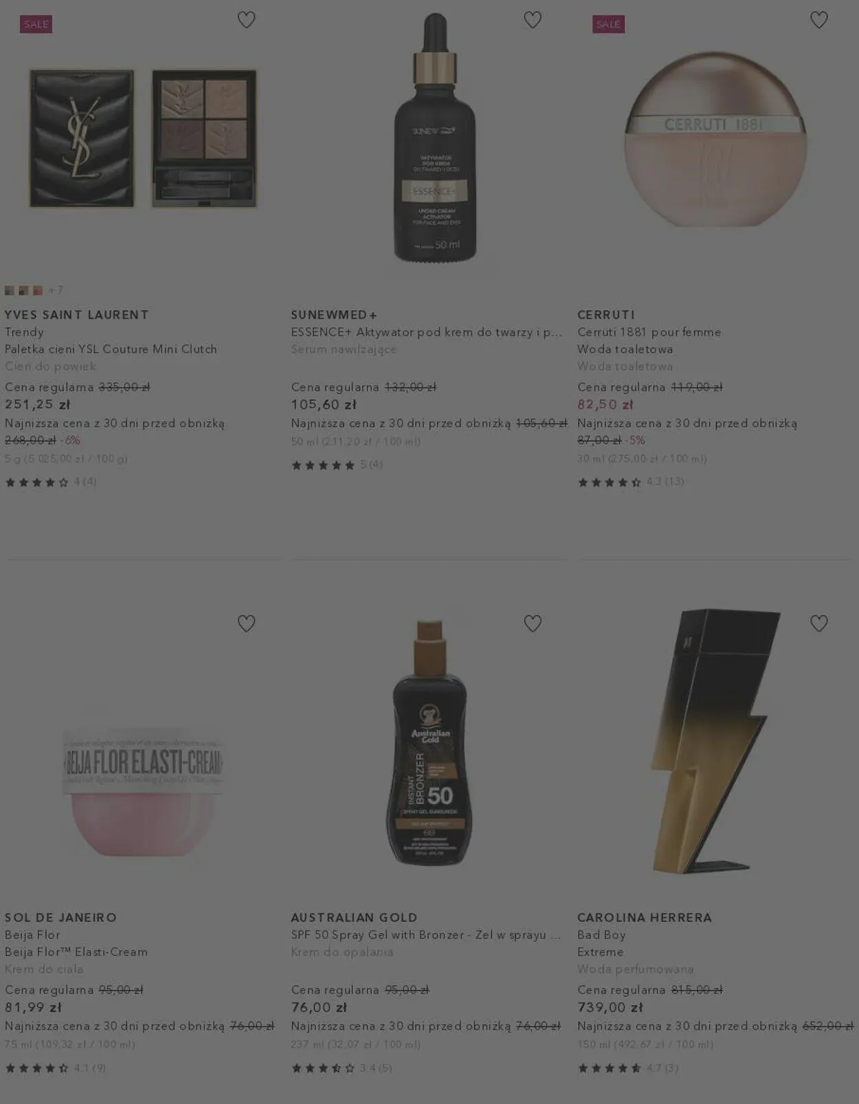 Gazetka Douglas Aktualna gazetka od 9 września do 15 września 2024 - Strona 53