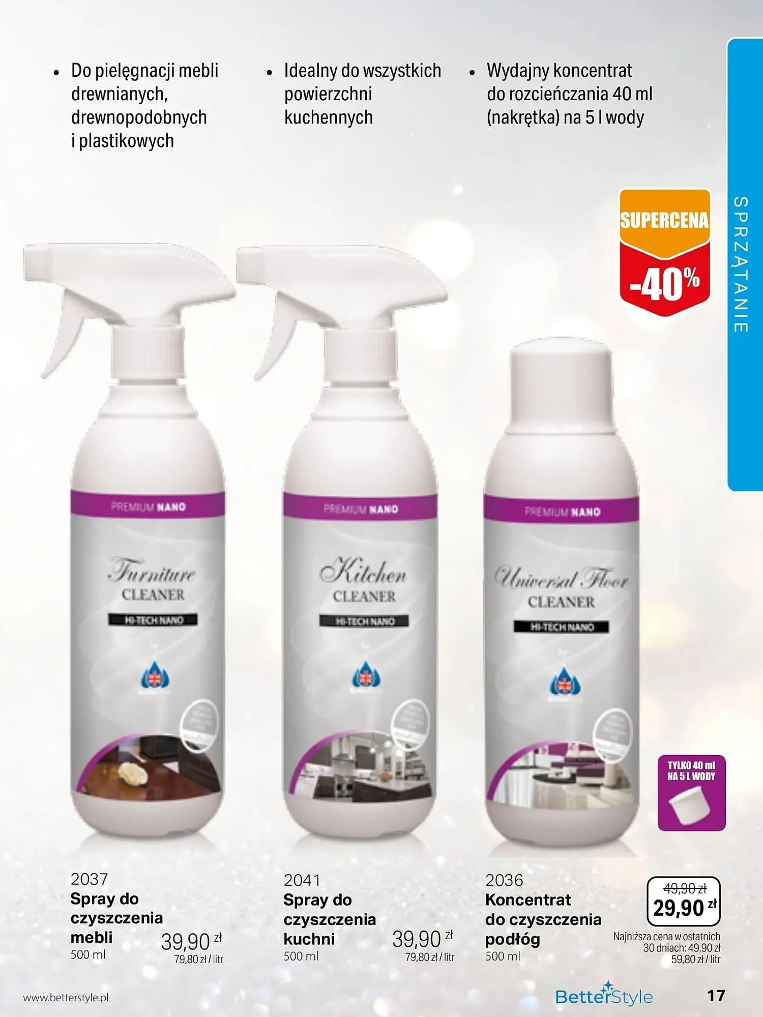 Gazetka BetterStyle gazetka od 1 listopada do 30 listopada 2024 - Strona 17