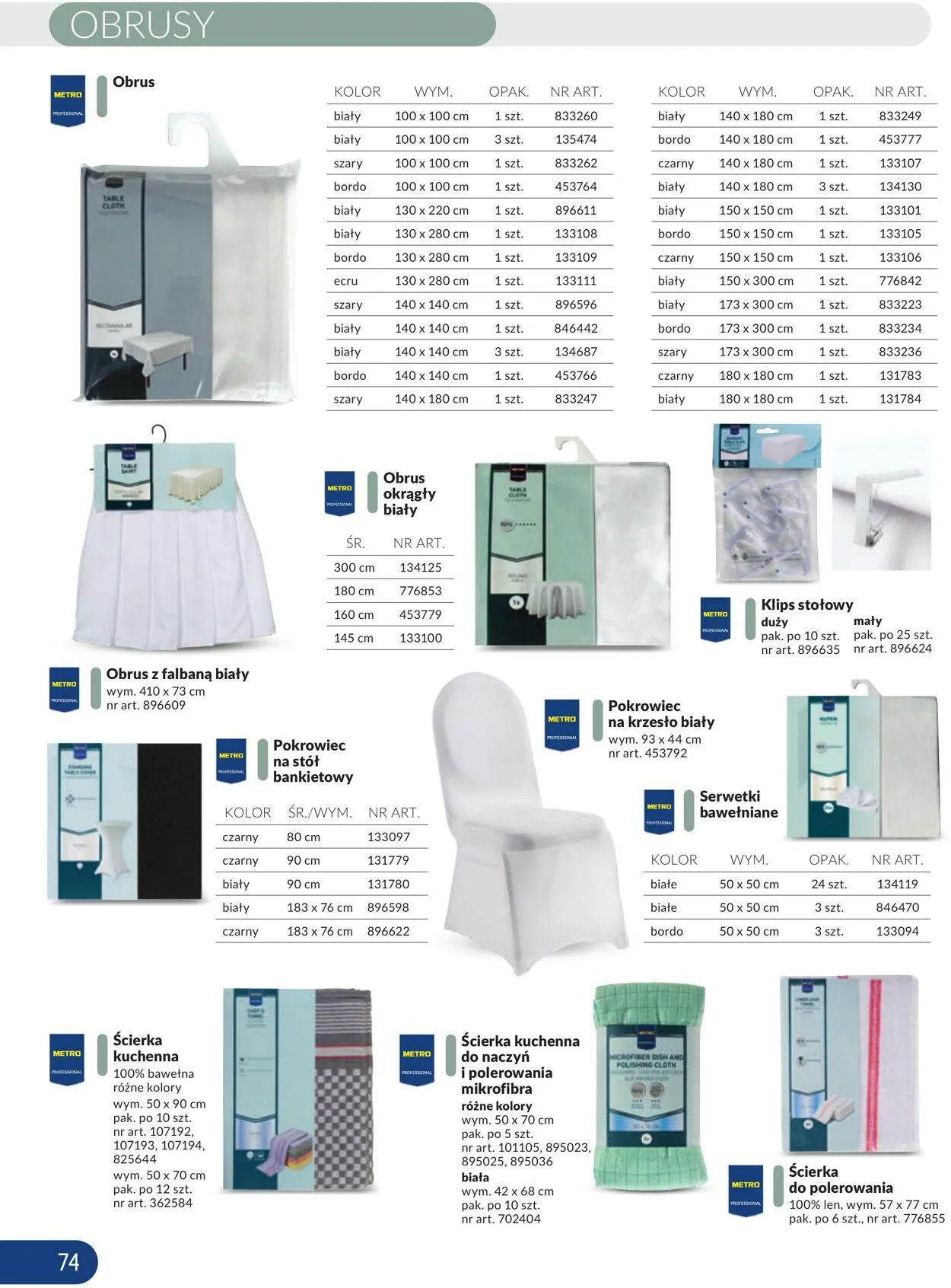 Gazetka Makro Aktualna gazetka od 25 listopada do 9 grudnia 2024 - Strona 74