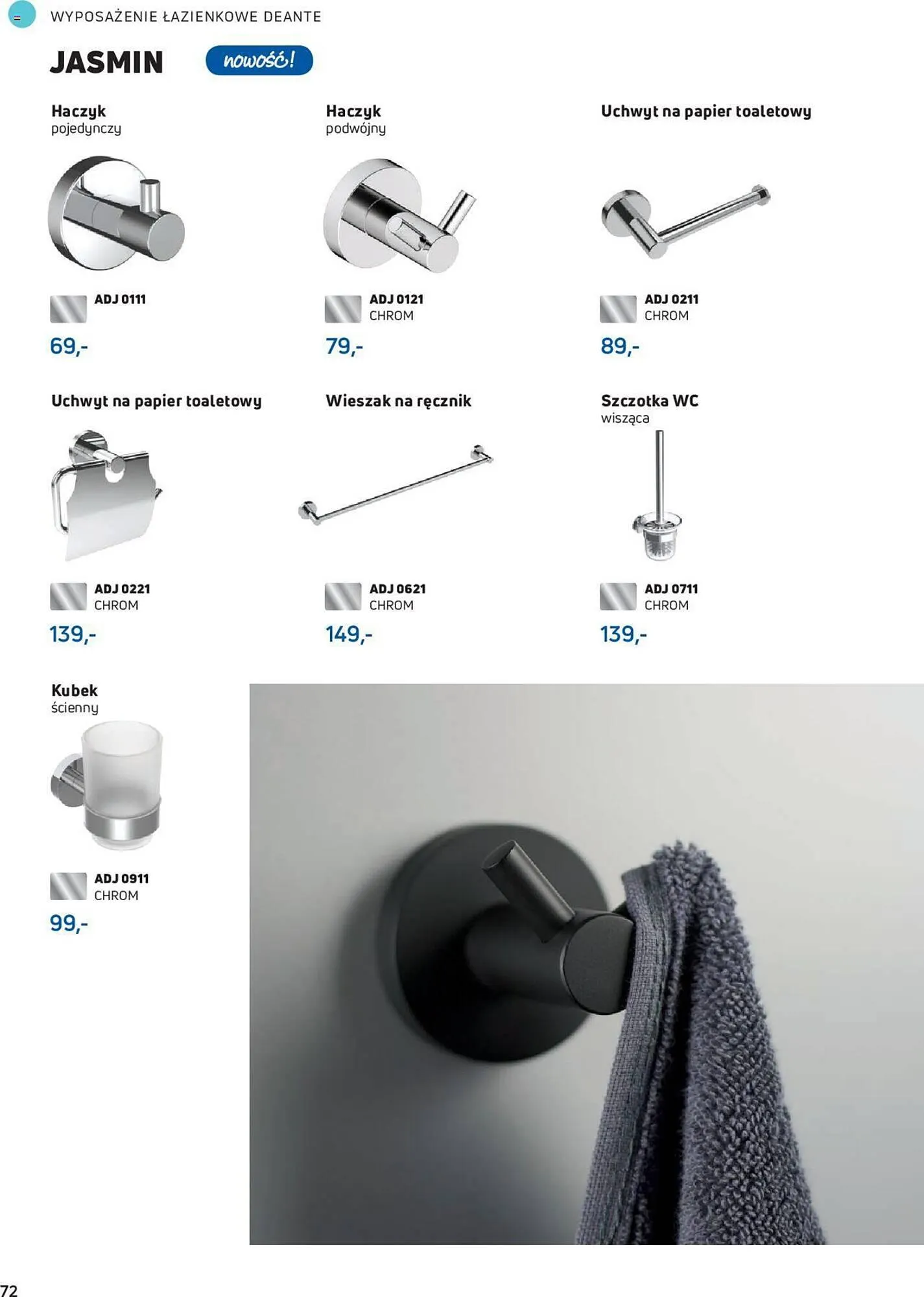 Gazetka Deante gazetka od 1 sierpnia do 31 grudnia 2023 - Strona 72