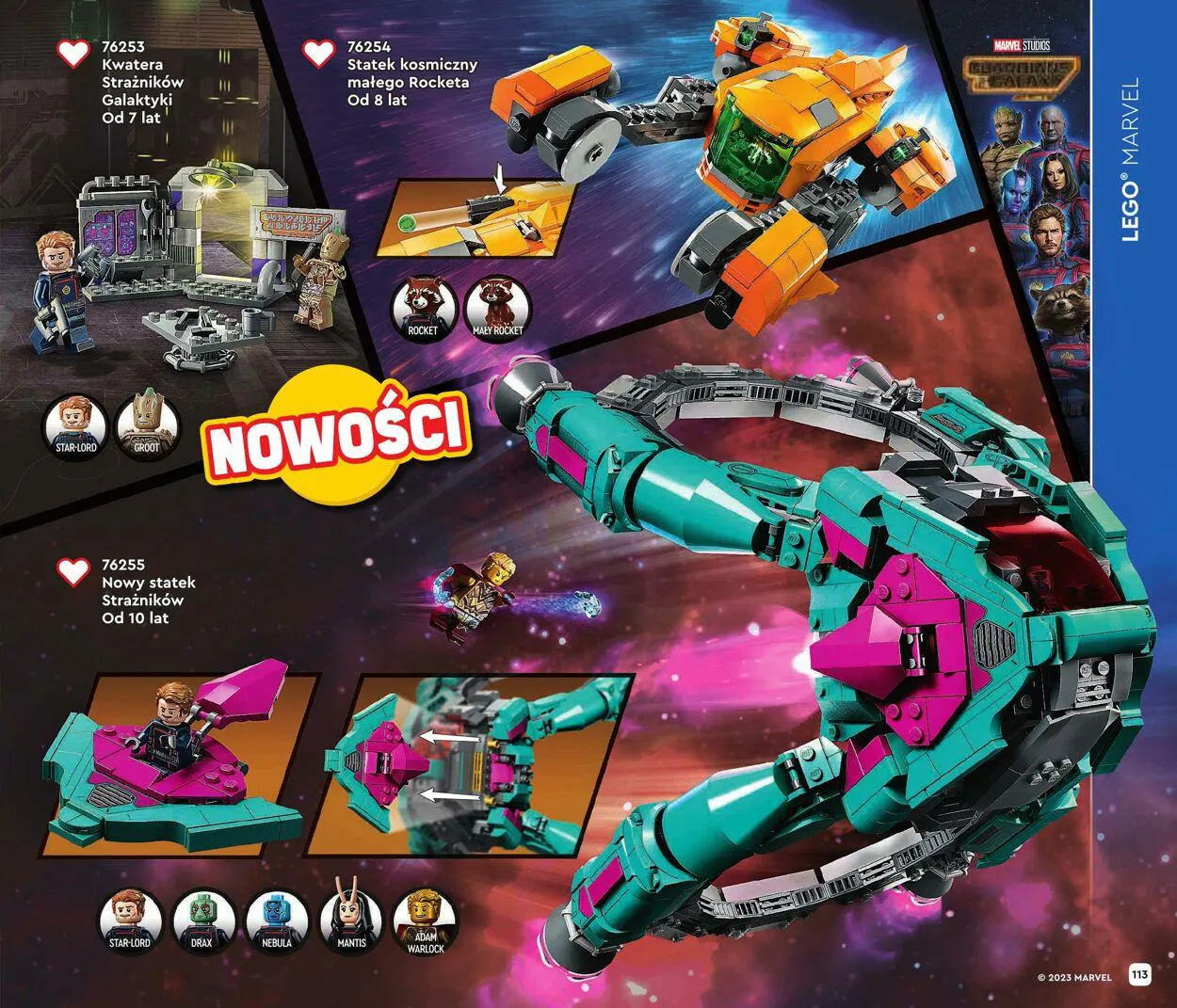 Gazetka Lego od 1 lipca do 31 grudnia 2023 - Strona 113