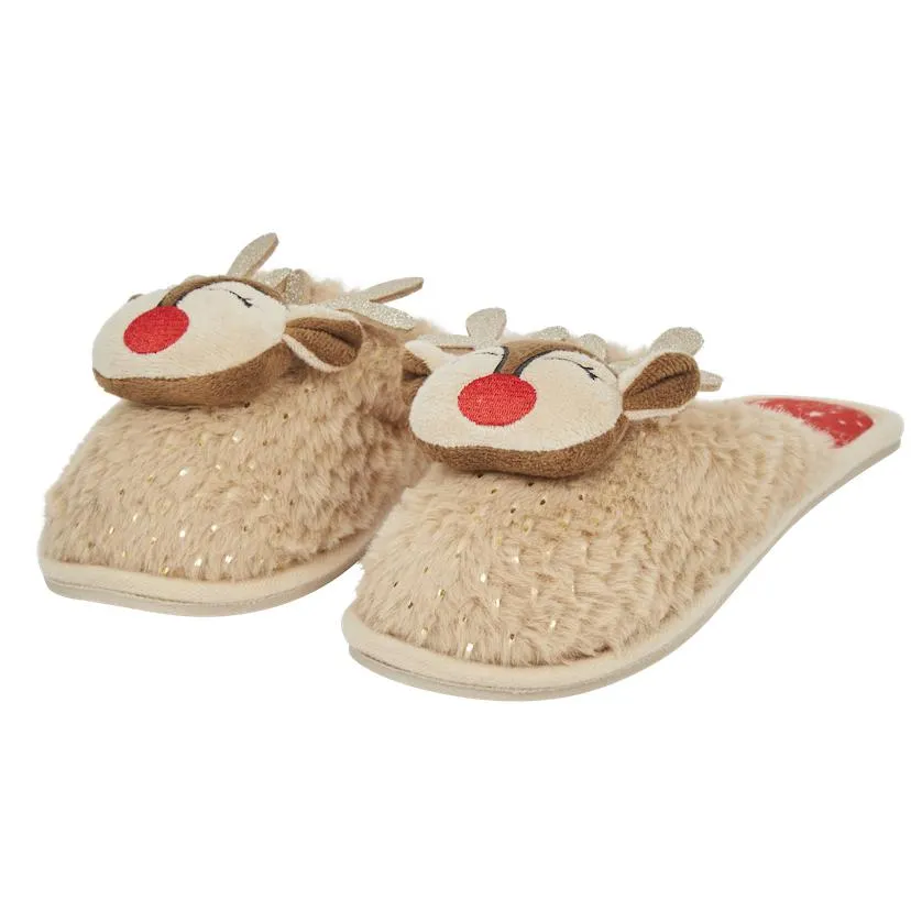 Kapcie bożonarodzeniowe