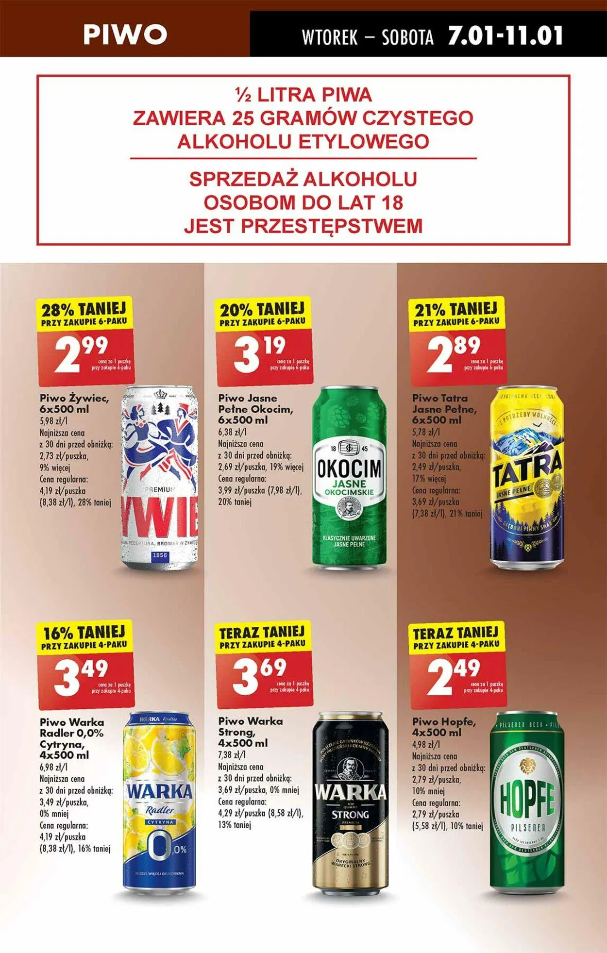 Gazetka Biedronka Aktualna gazetka od 7 stycznia do 14 stycznia 2025 - Strona 53