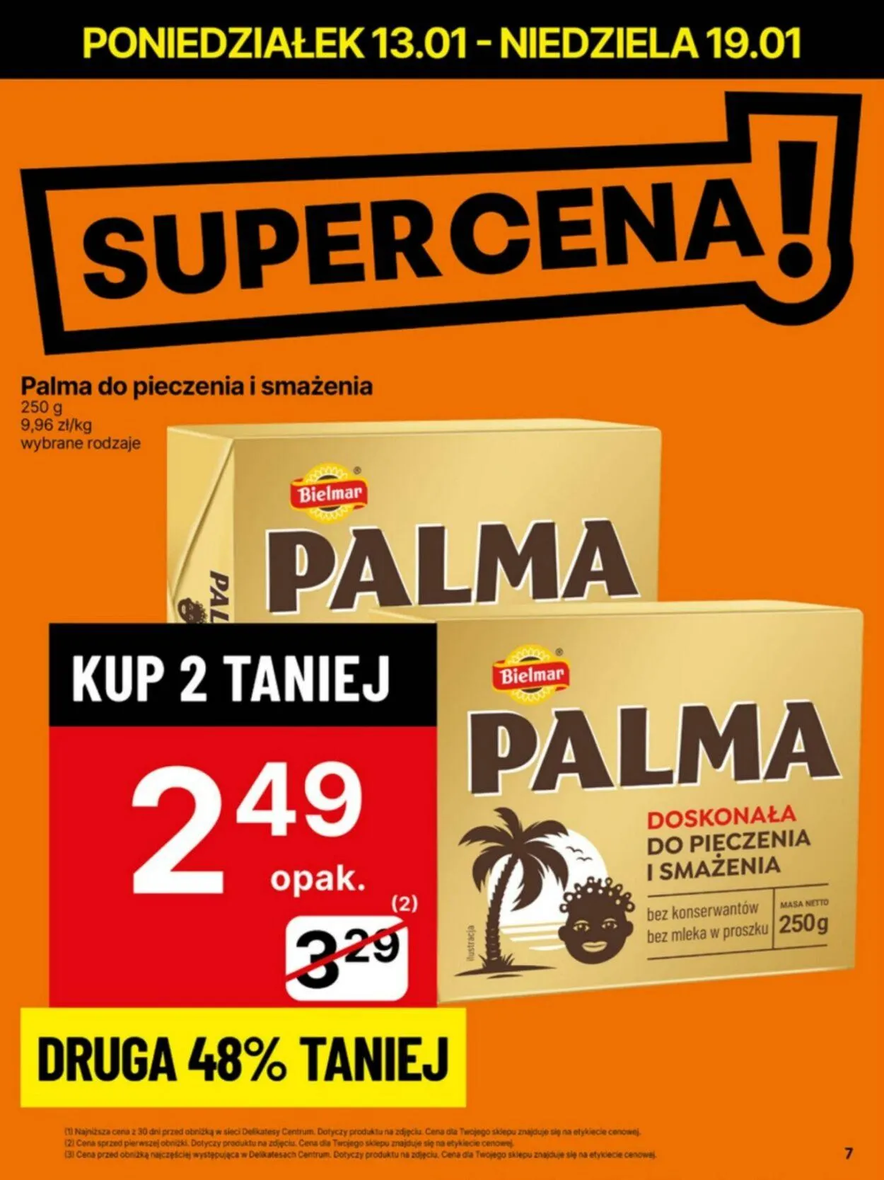 Gazetka Delikatesy Centrum Aktualna gazetka od 13 stycznia do 19 stycznia 2025 - Strona 7
