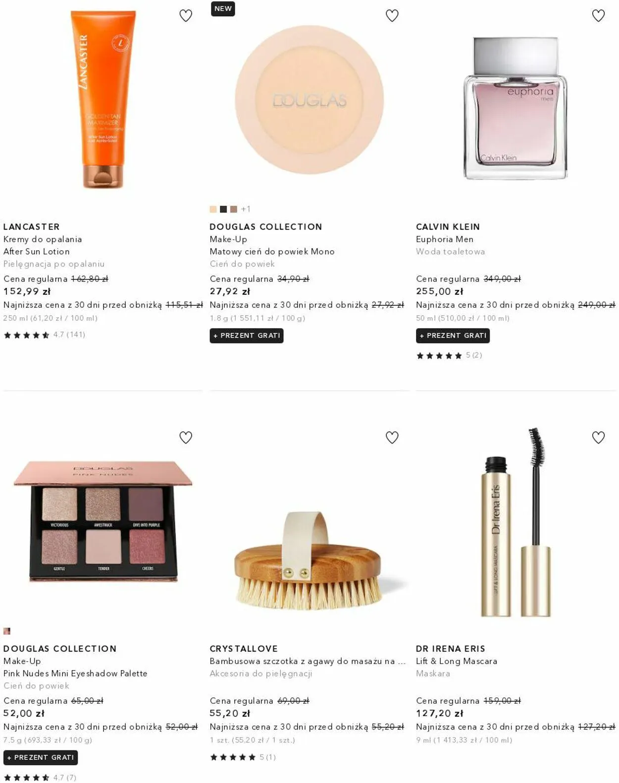 Gazetka Douglas Aktualna gazetka od 17 czerwca do 23 czerwca 2024 - Strona 329