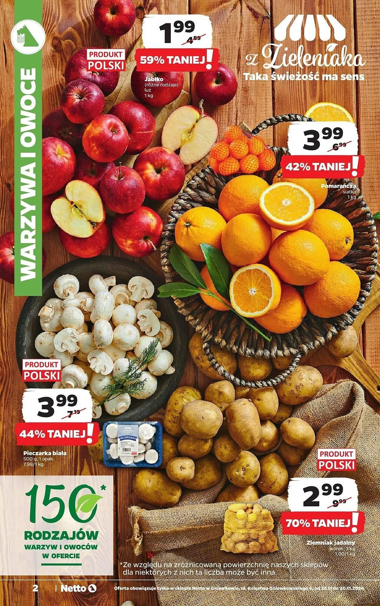 Gazetka Netto gazetka od 28 listopada do 30 listopada 2024 - Strona 2