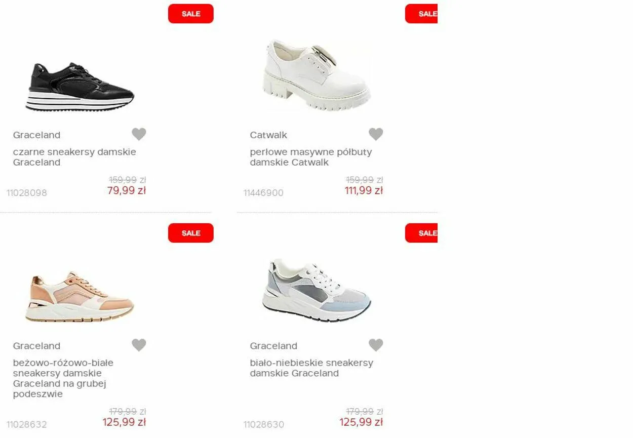Gazetka Deichmann Aktualna gazetka od 11 marca do 24 marca 2024 - Strona 