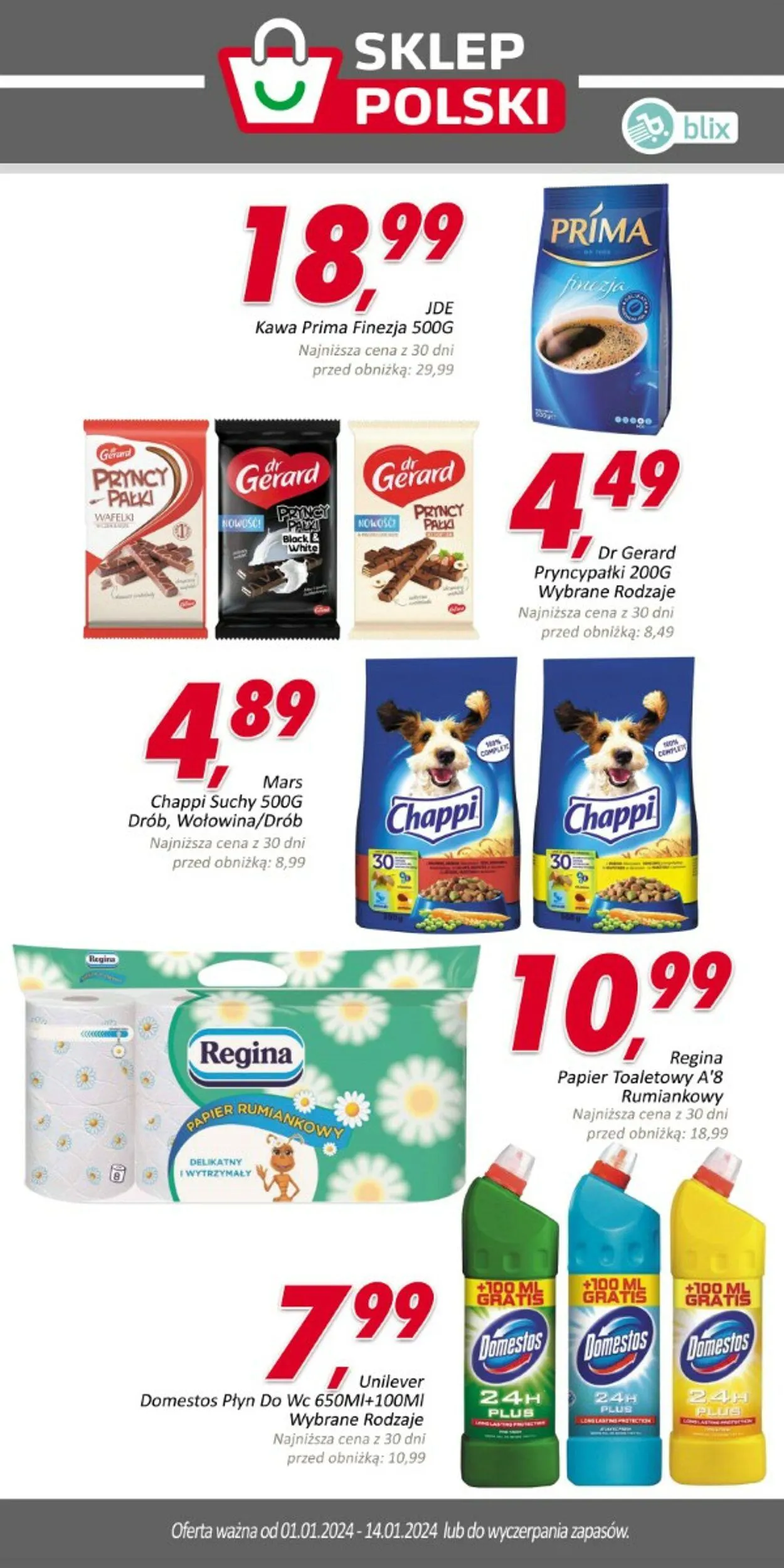 Gazetka Sklep Polski od 1 stycznia do 14 stycznia 2024 - Strona 2