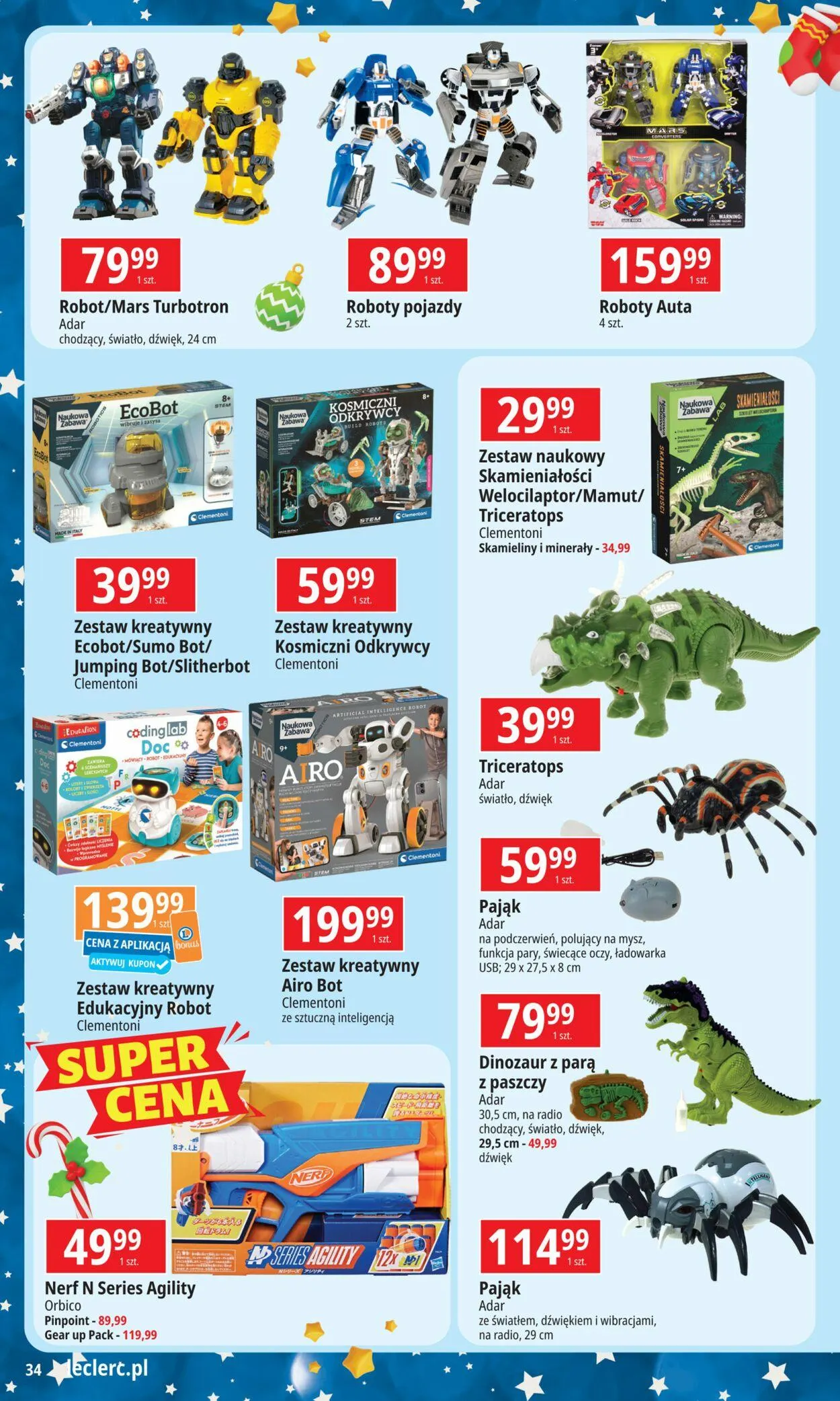 Gazetka E.Leclerc Aktualna gazetka od 12 maja do 26 maja 2025 - Strona 34