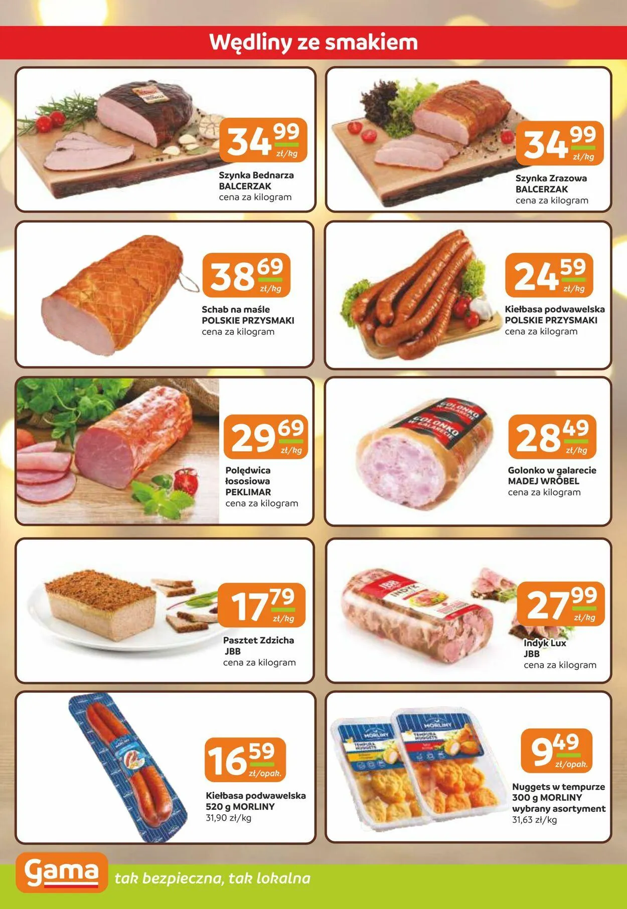 Gazetka Gama Aktualna gazetka od 16 stycznia do 30 stycznia 2025 - Strona 2