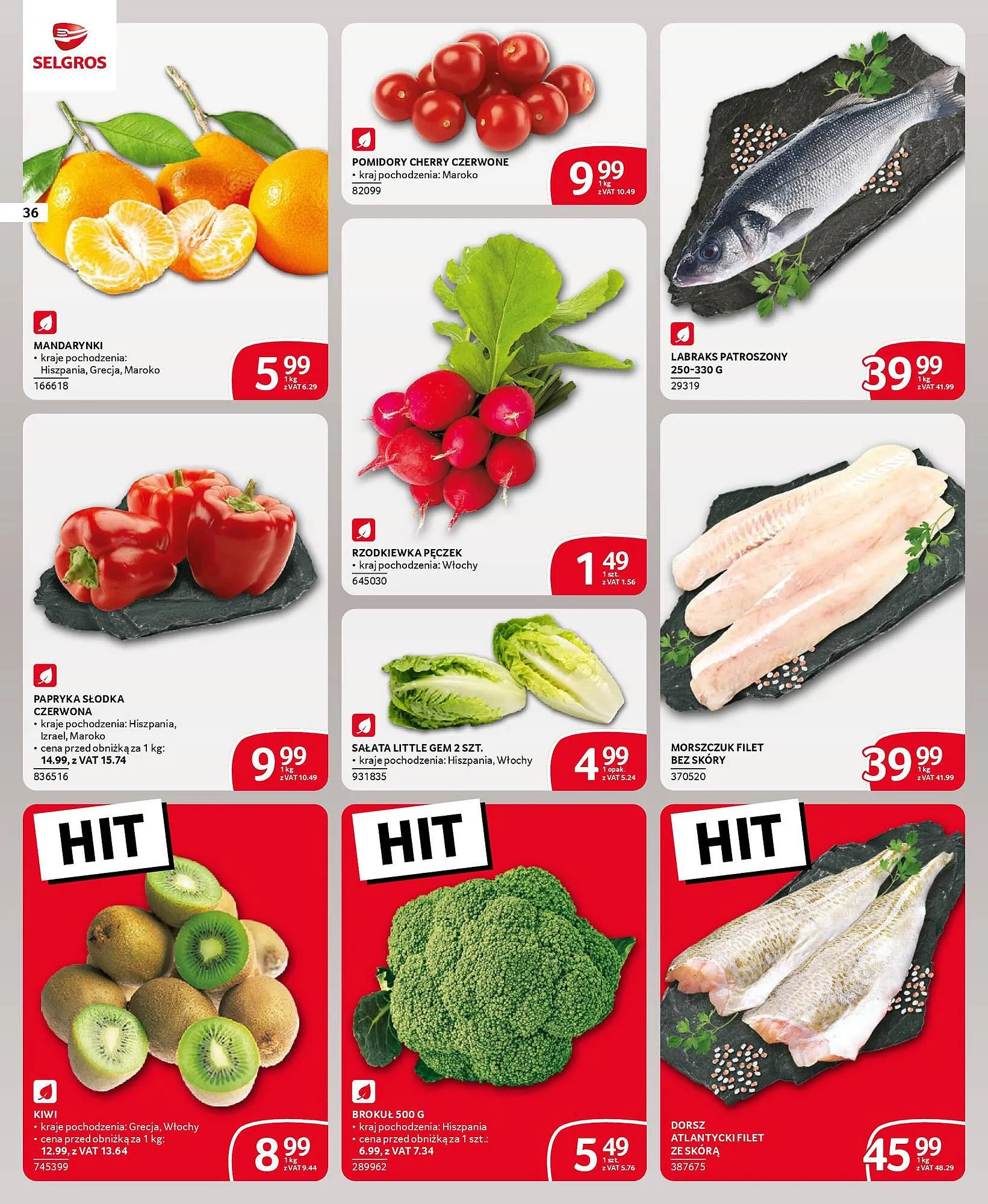 Gazetka Selgros gazetka od 9 stycznia do 22 stycznia 2025 - Strona 36