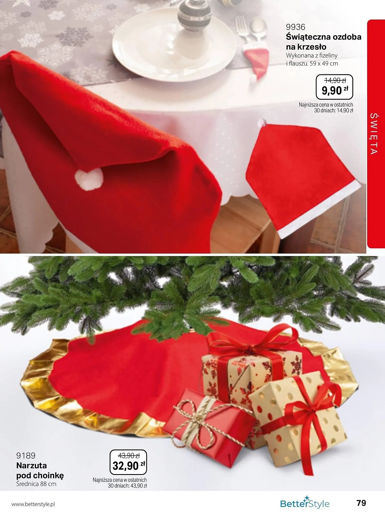 Gazetka BetterStyle gazetka od 1 listopada do 30 listopada 2024 - Strona 79