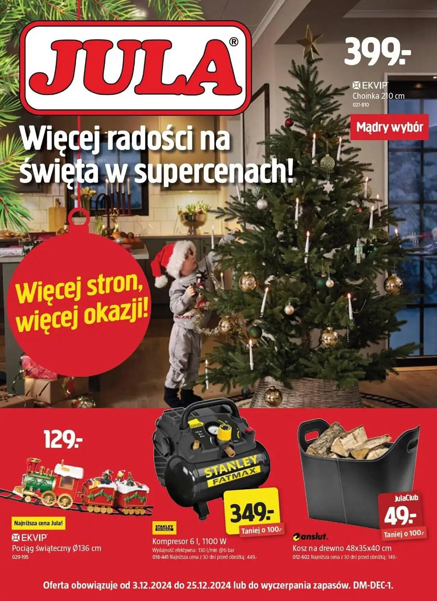Jula gazetka - 1