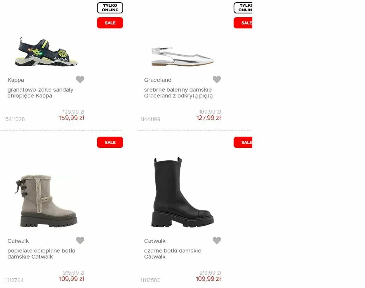 Gazetka Deichmann Aktualna gazetka od 6 stycznia do 19 stycznia 2025 - Strona 151