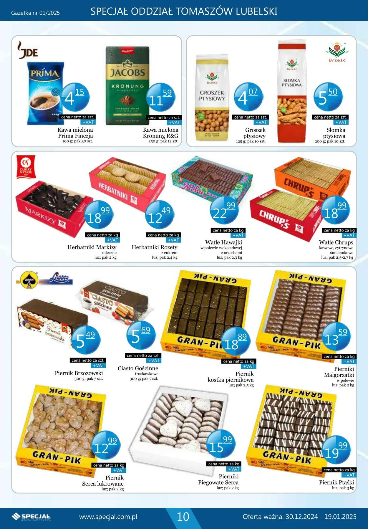 Gazetka Specjał od 30 grudnia do 19 stycznia 2026 - Strona 10