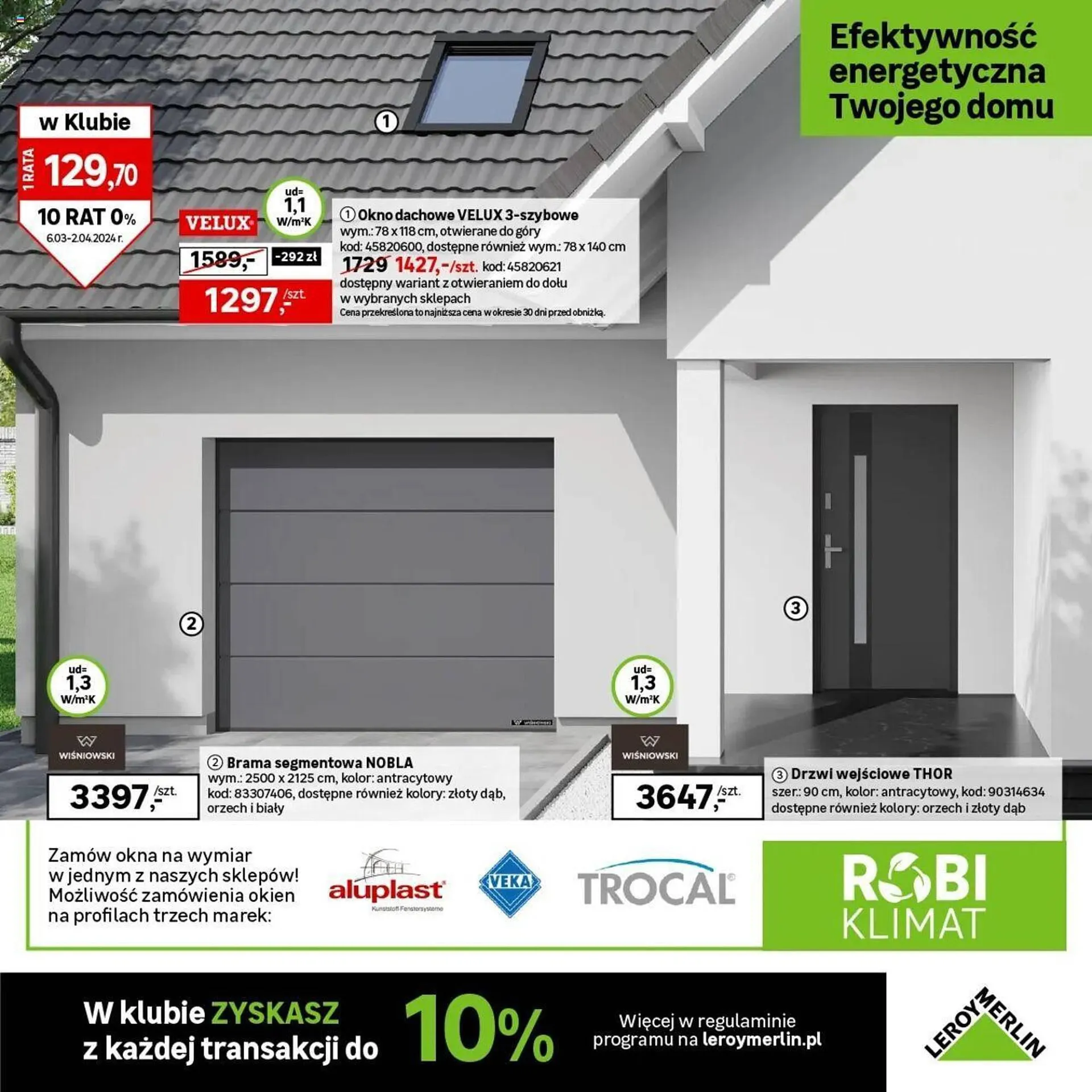 Gazetka Leroy Merlin gazetka od 6 marca do 25 kwietnia 2024 - Strona 27