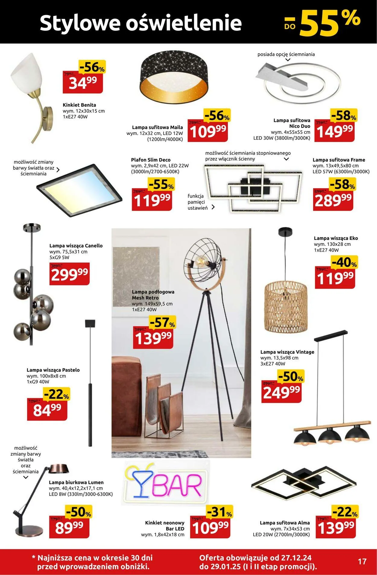 Gazetka Black Red White Aktualna gazetka od 16 marca do 30 marca 2025 - Strona 17