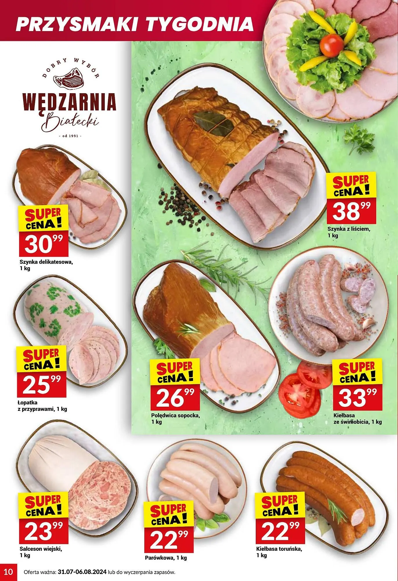 Gazetka Twój Market gazetka od 31 lipca do 6 sierpnia 2024 - Strona 10