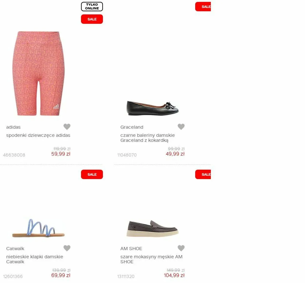 Gazetka Deichmann Aktualna gazetka od 26 sierpnia do 8 września 2024 - Strona 143