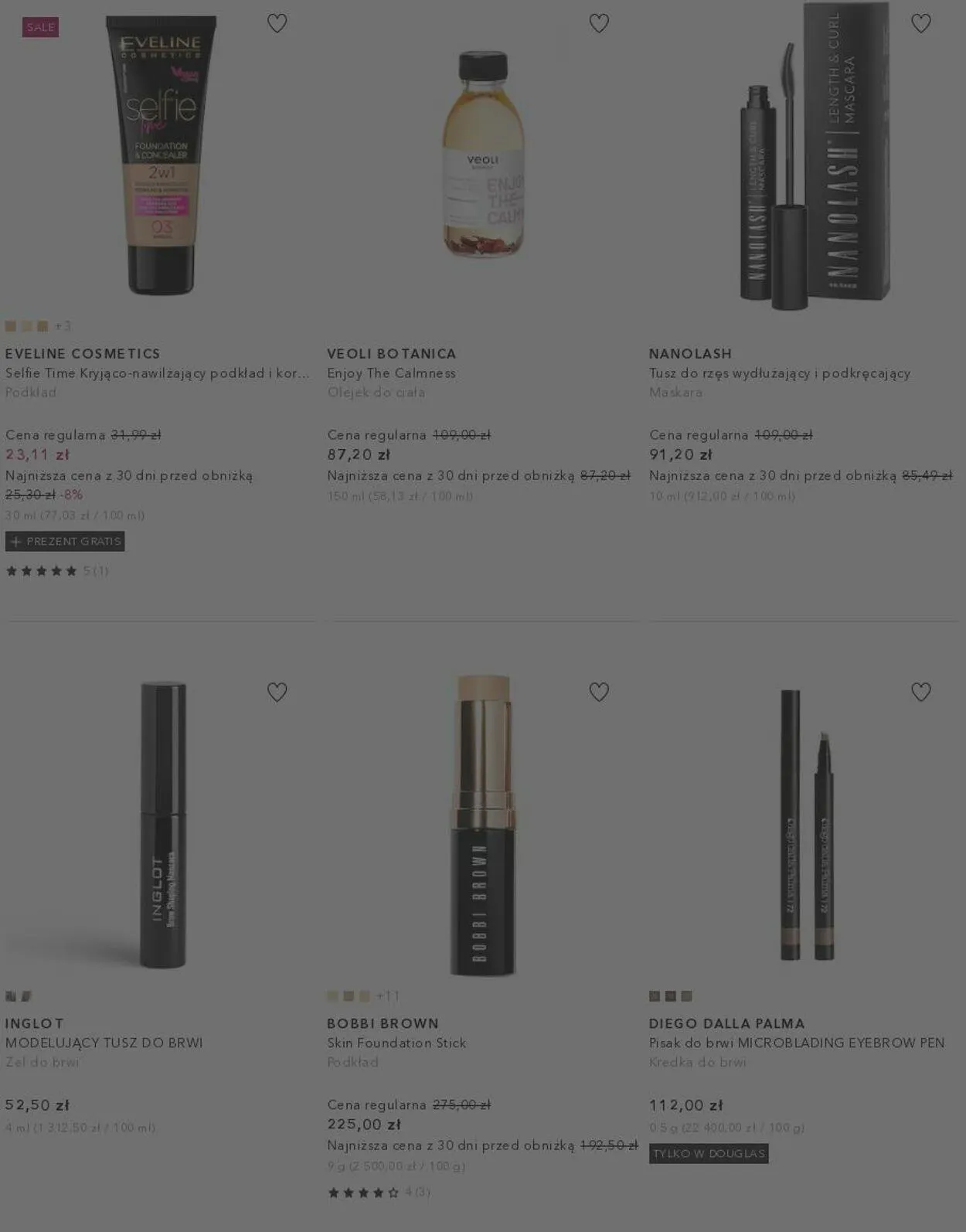 Gazetka Douglas Aktualna gazetka od 9 września do 15 września 2024 - Strona 410