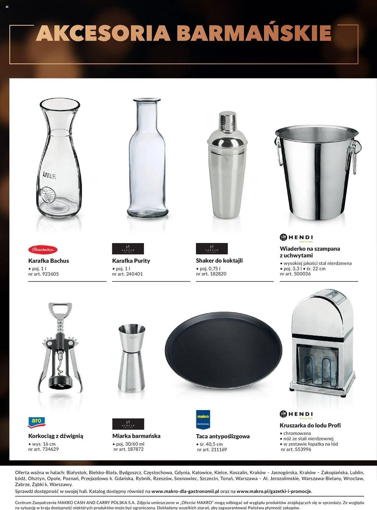 Gazetka Makro Alkohole gazetka od 21 listopada do 31 października 2023 - Strona 6