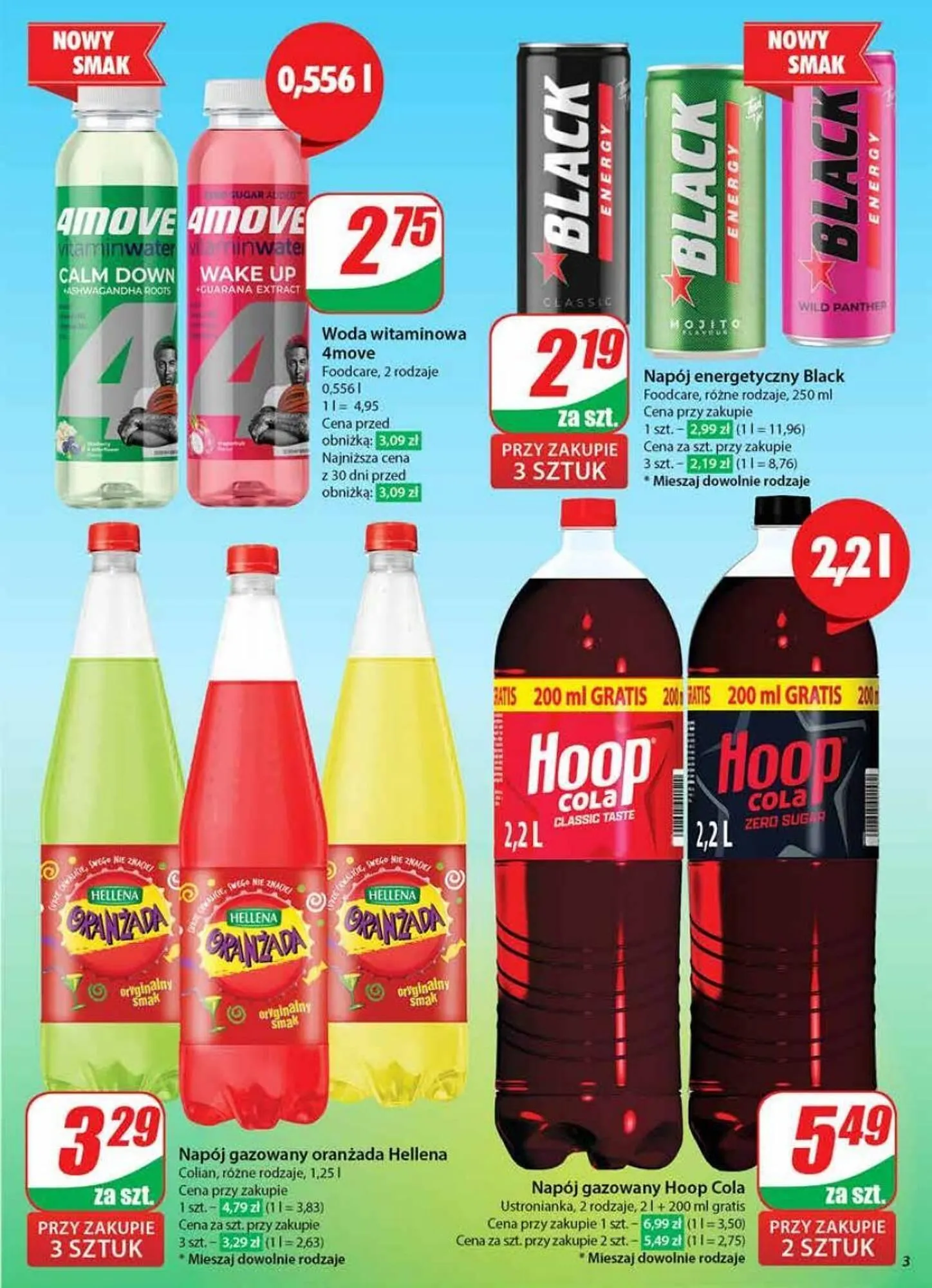 Gazetka Dino gazetka od 15 stycznia do 21 stycznia 2025 - Strona 3