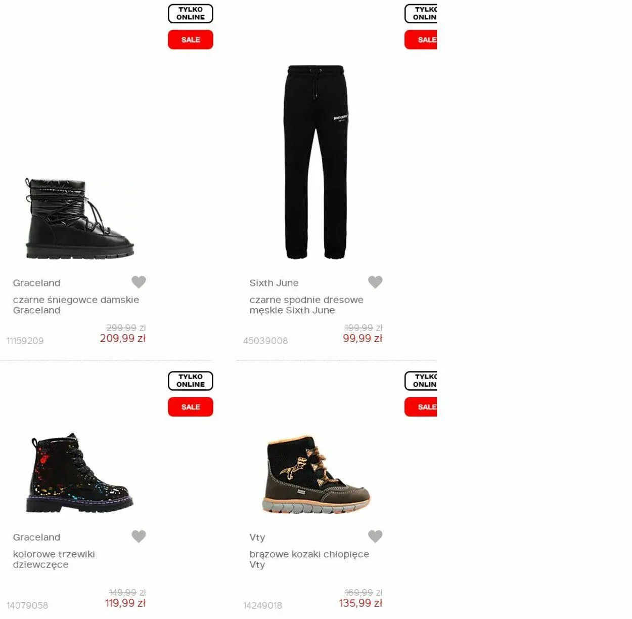 Gazetka Deichmann Aktualna gazetka od 6 stycznia do 19 stycznia 2025 - Strona 121