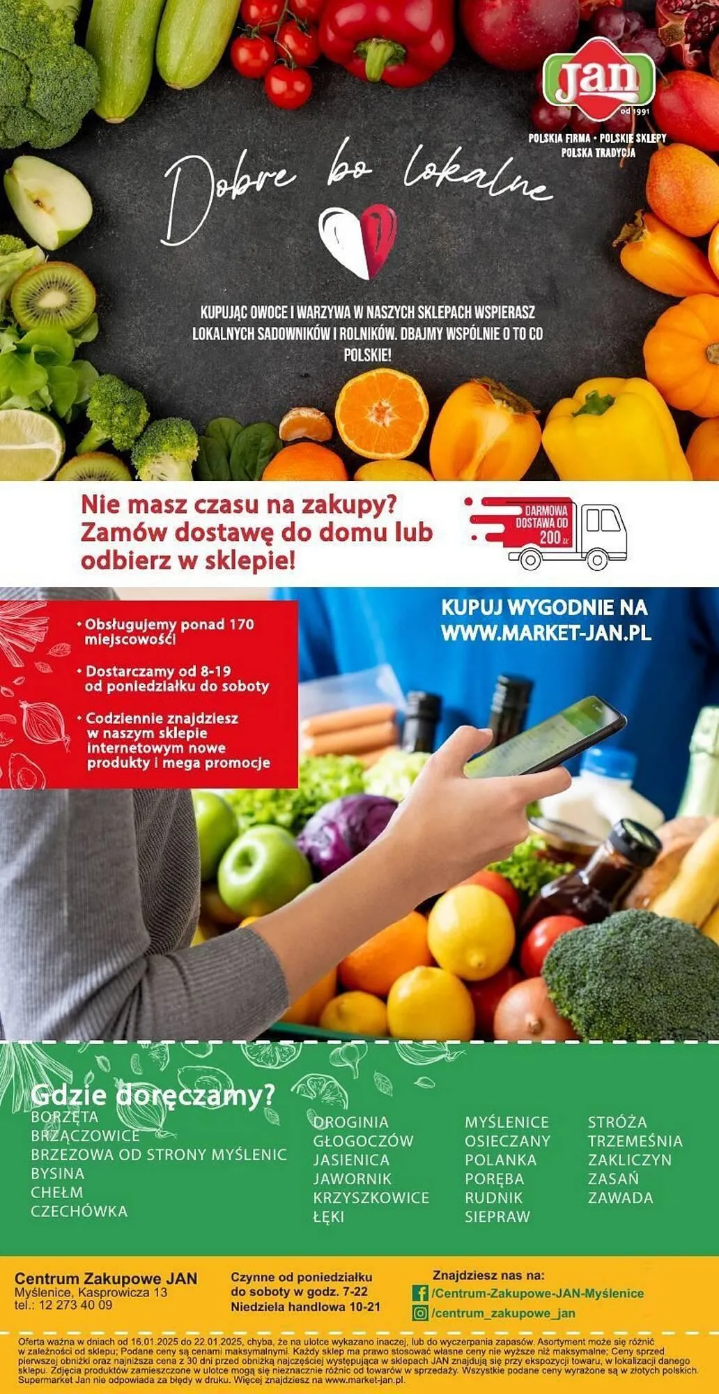 Gazetka Market Jan gazetka od 16 stycznia do 22 stycznia 2025 - Strona 3