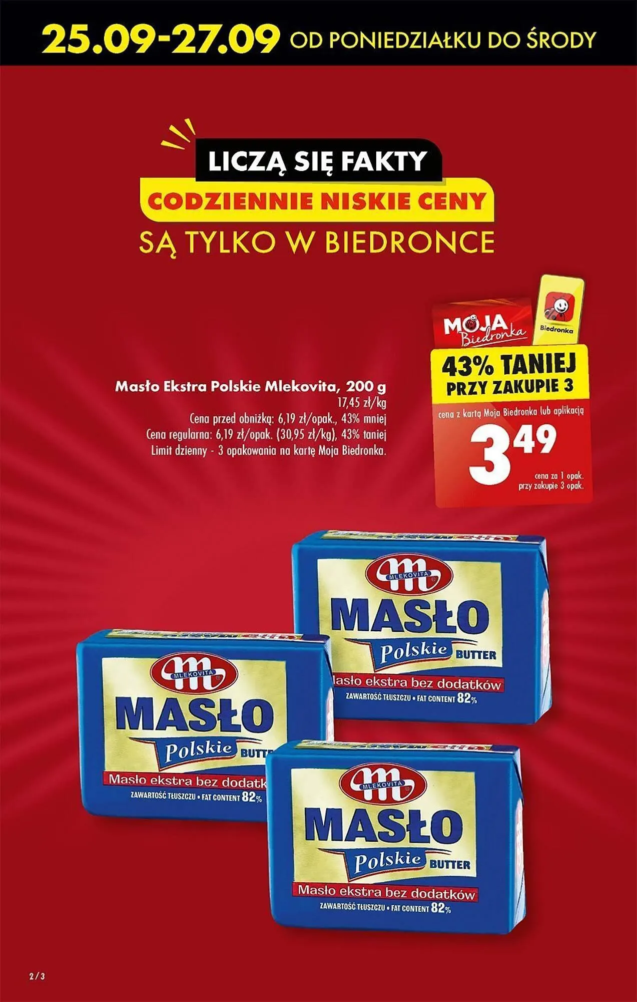 Gazetka Biedronka gazetka od 25 września do 30 września 2023 - Strona 2