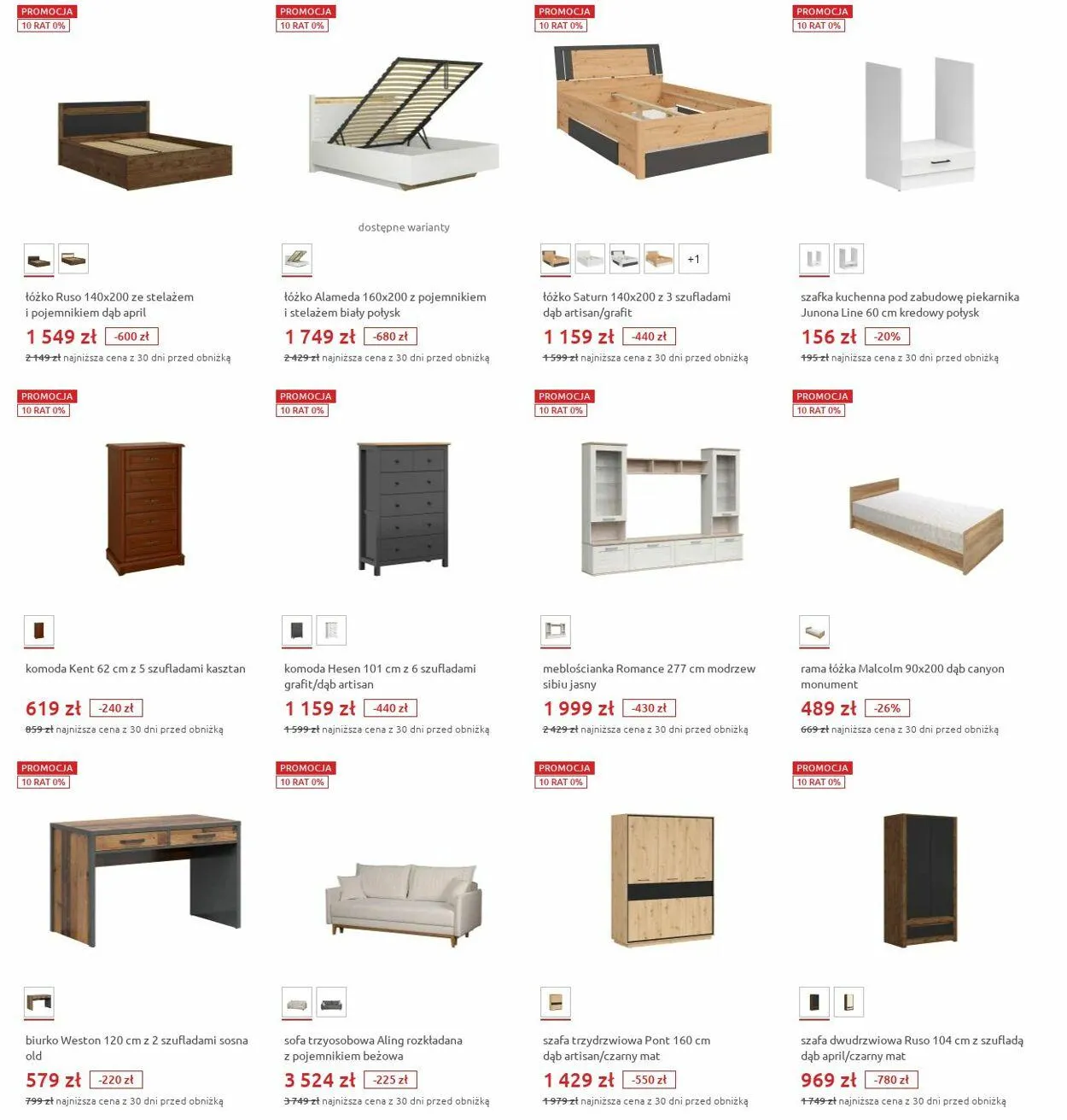 Gazetka Black Red White Aktualna gazetka od 6 stycznia do 12 stycznia 2025 - Strona 12