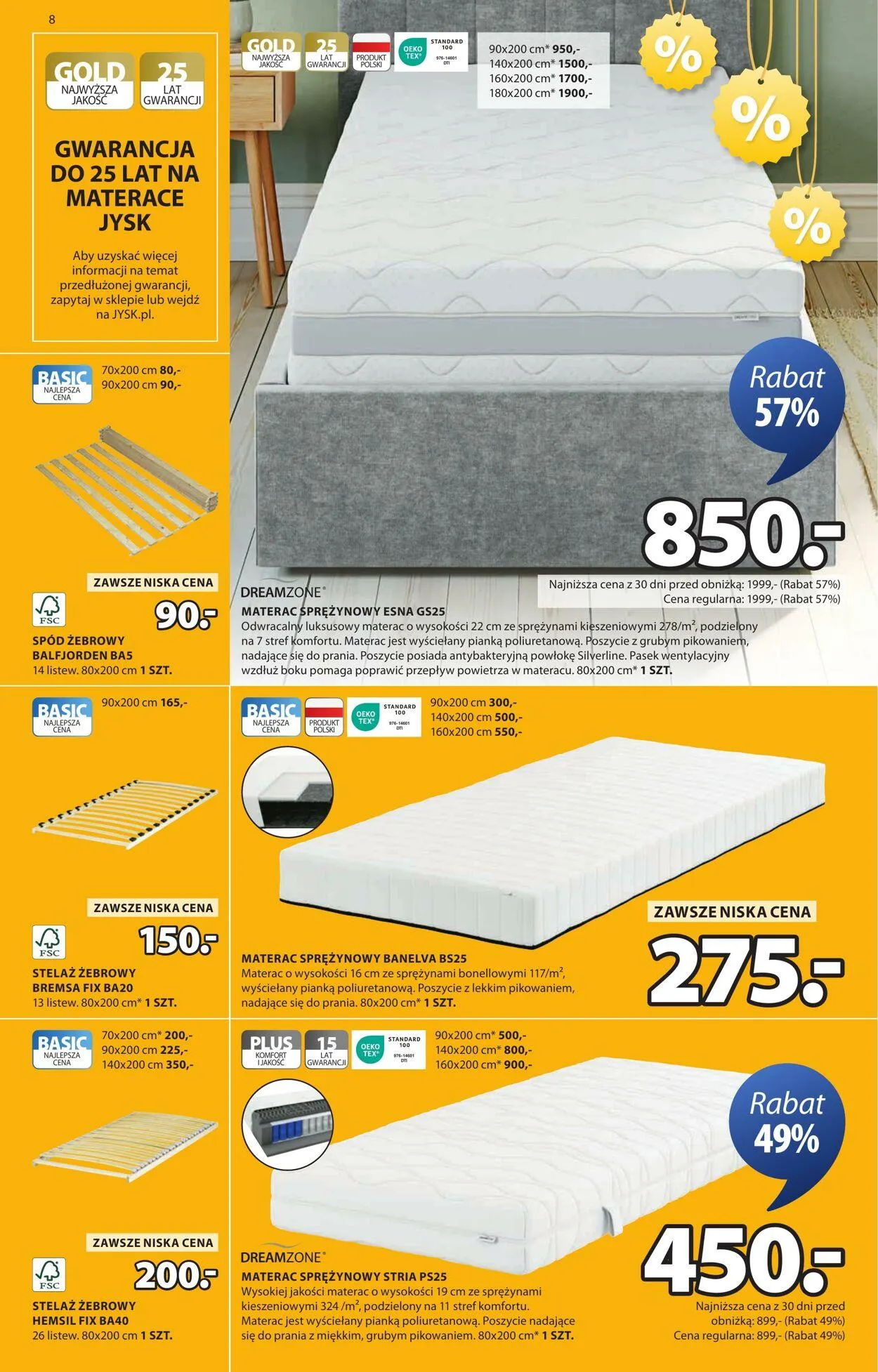 Gazetka JYSK Aktualna gazetka od 19 stycznia do 2 lutego 2025 - Strona 9