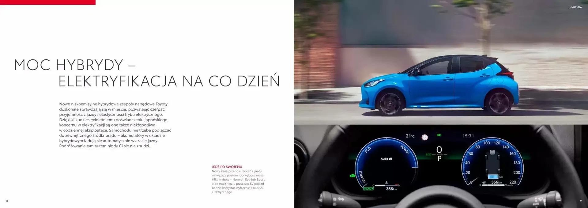 Gazetka Toyota Yaris 2024 od 6 listopada do 30 listopada 2025 - Strona 5
