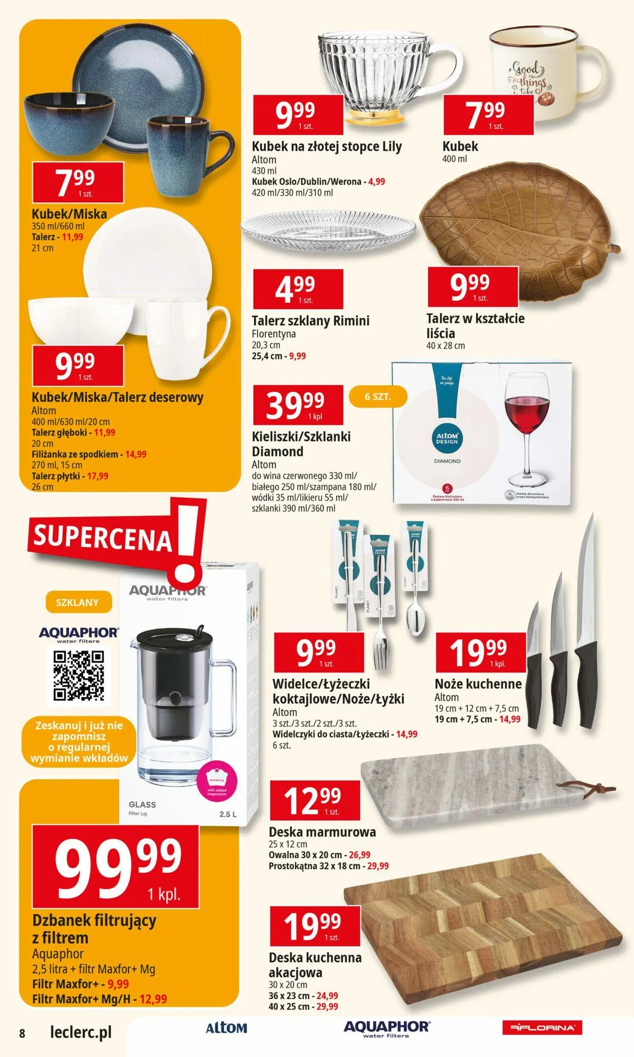 Gazetka E.Leclerc Aktualna gazetka od 17 marca do 31 marca 2025 - Strona 8