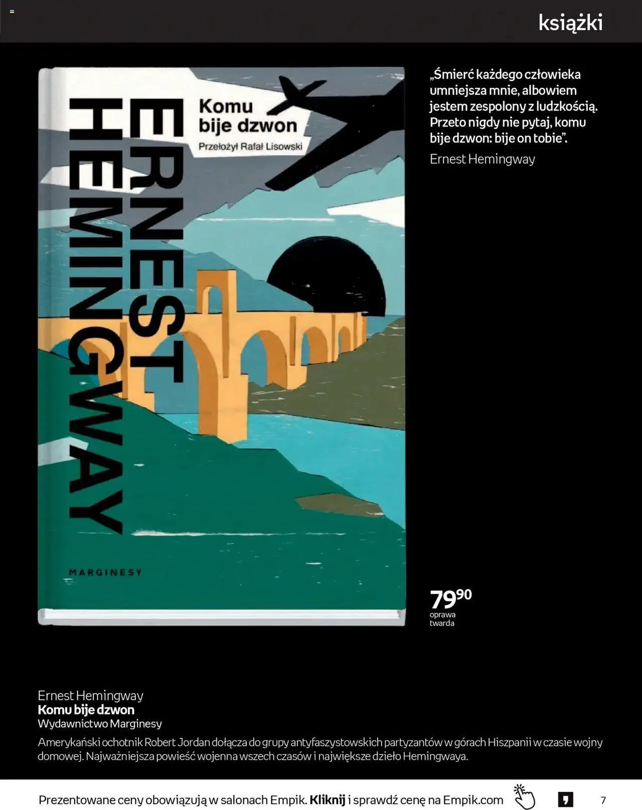 Gazetka Empik Gazetka od 11 września do 24 września 2024 - Strona 7