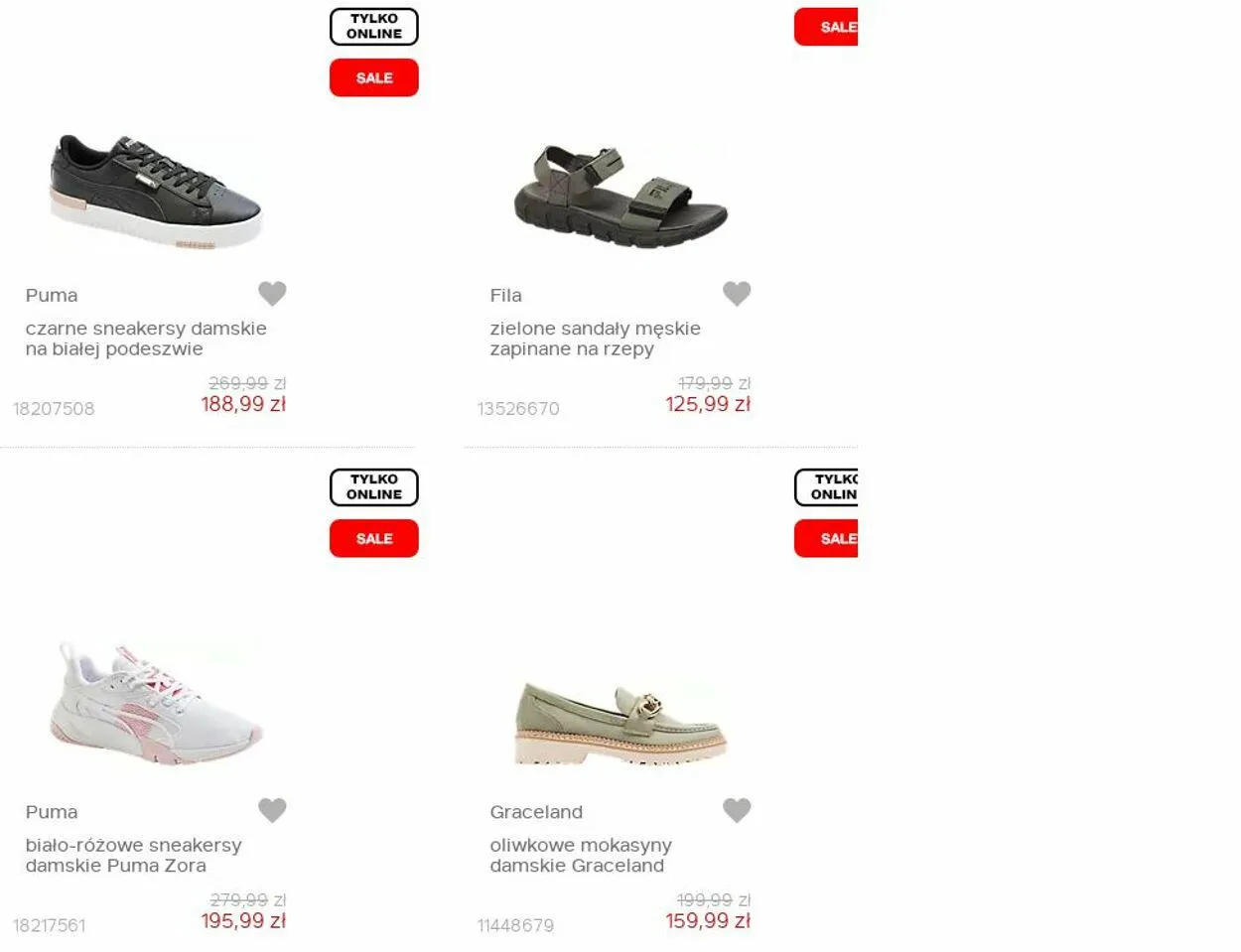 Gazetka Deichmann Aktualna gazetka od 11 marca do 24 marca 2024 - Strona 58