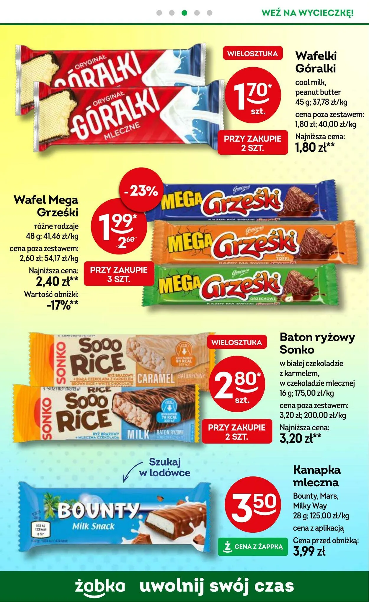 Gazetka Żabka Aktualna gazetka od 28 stycznia do 11 lutego 2025 - Strona 62