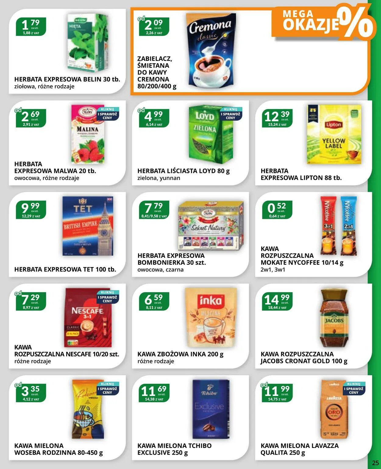 Gazetka Eurocash Aktualna gazetka od 7 stycznia do 26 stycznia 2025 - Strona 25