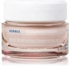Korres Apothecary Wild Rose Nachtcreme Für Strahlenden Teint Krem Na Noc 40 Ml