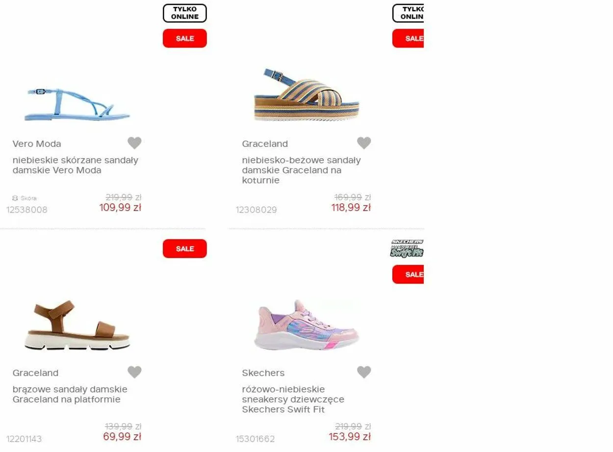 Gazetka Deichmann Aktualna gazetka od 26 sierpnia do 8 września 2024 - Strona 56