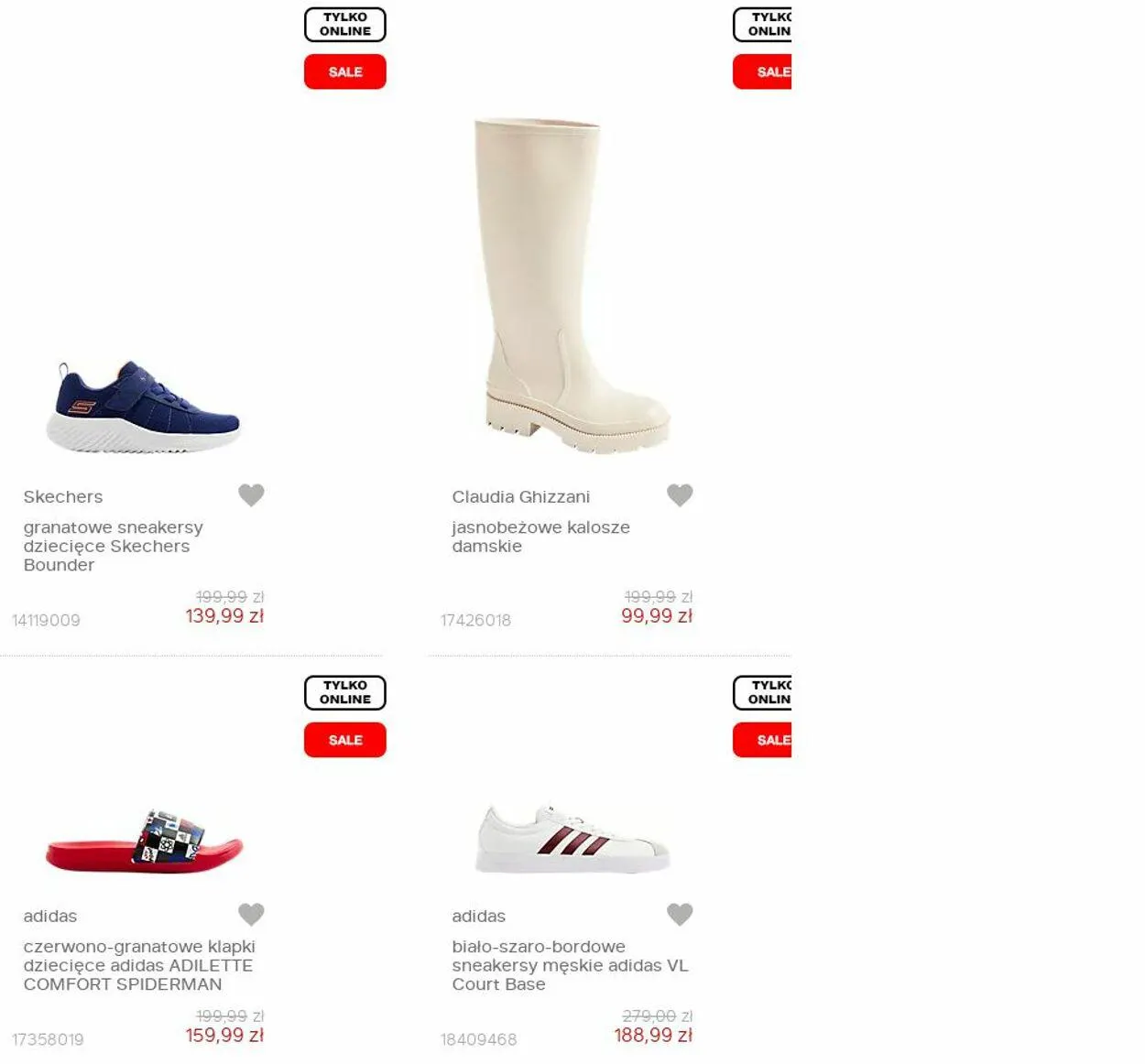 Gazetka Deichmann Aktualna gazetka od 11 marca do 24 marca 2024 - Strona 47