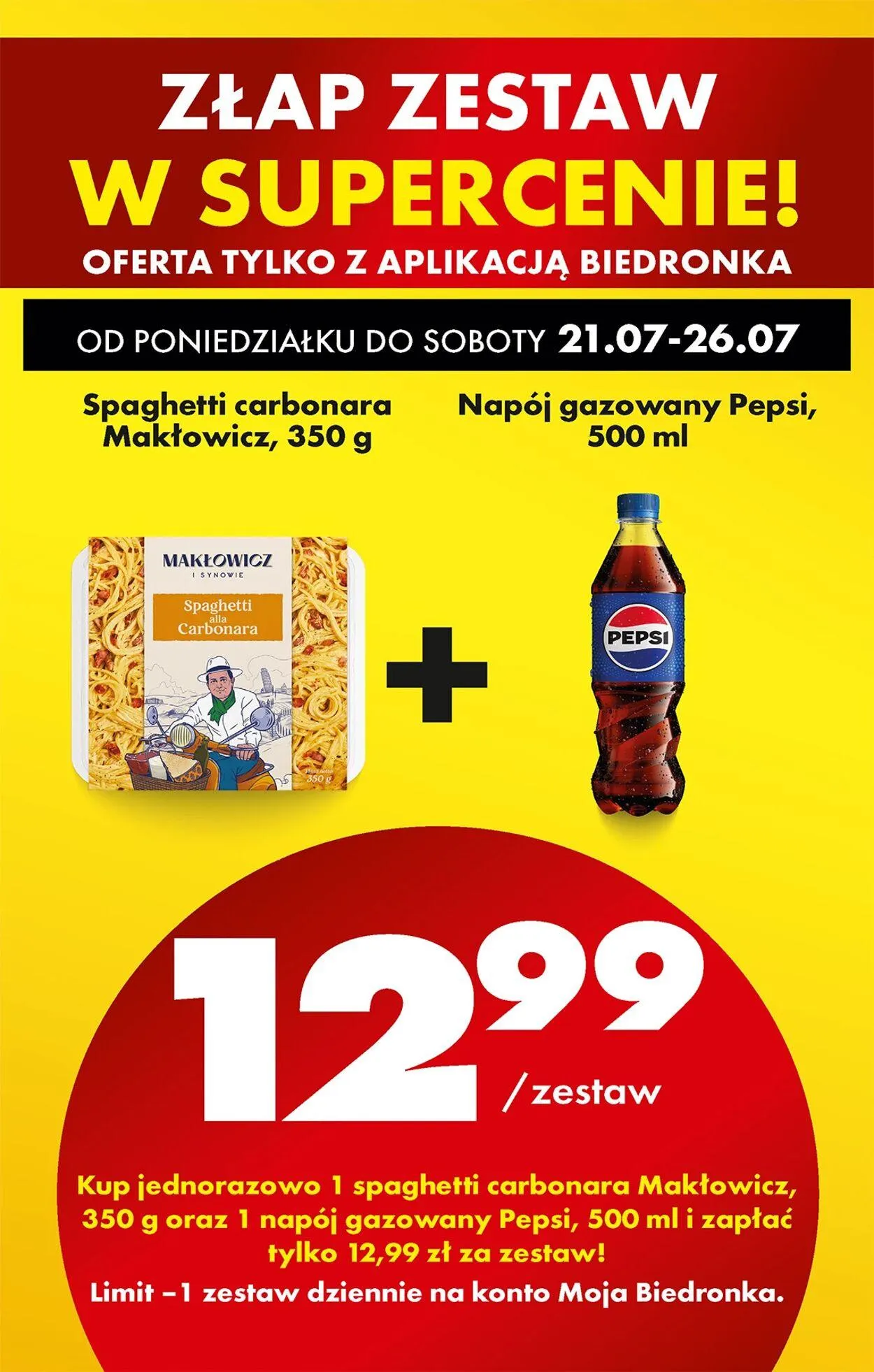 Gazetka Biedronka Aktualna gazetka od 21 lipca do 28 lipca 2025 - Strona 2