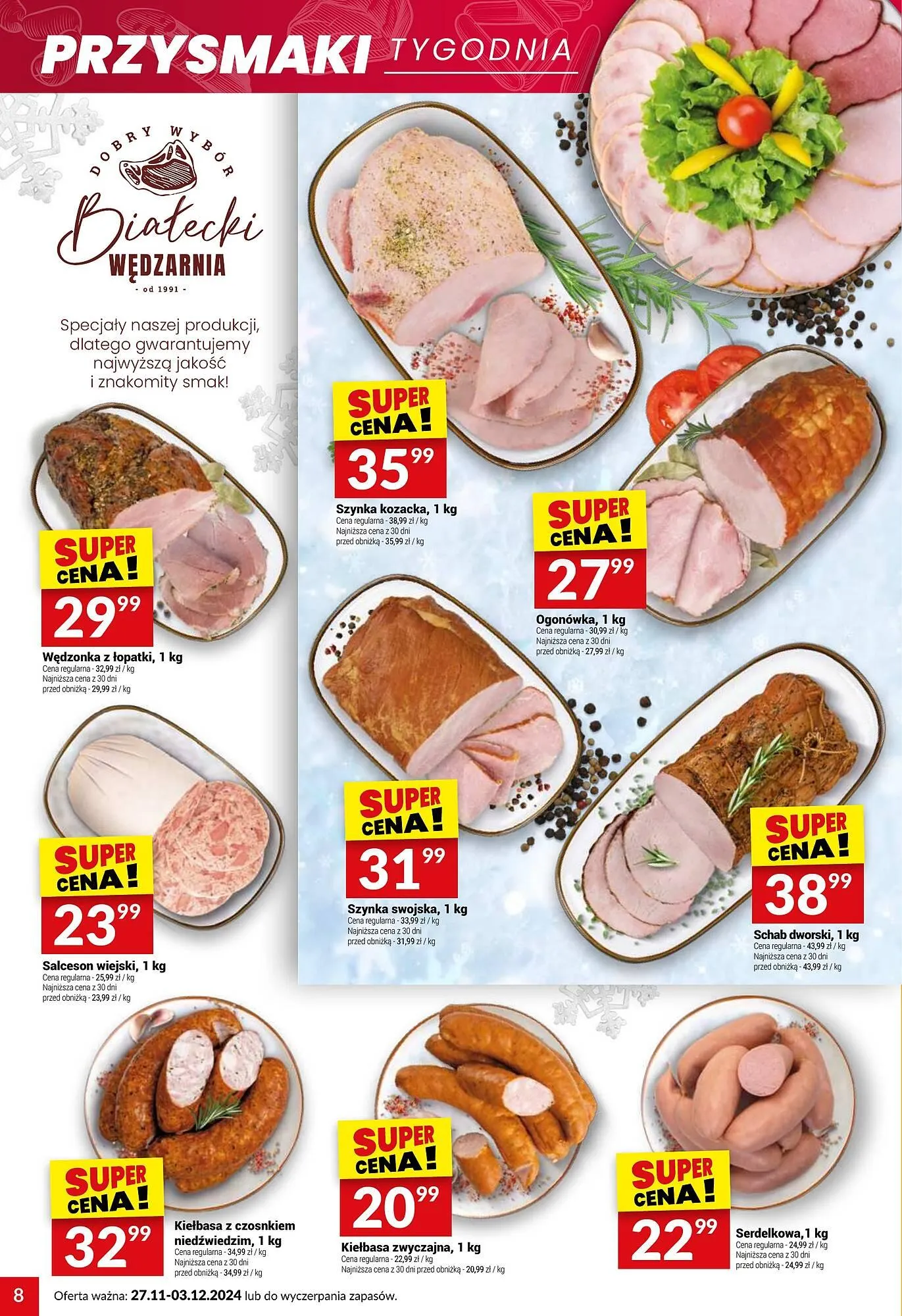 Gazetka Twój Market gazetka od 27 listopada do 3 grudnia 2024 - Strona 8