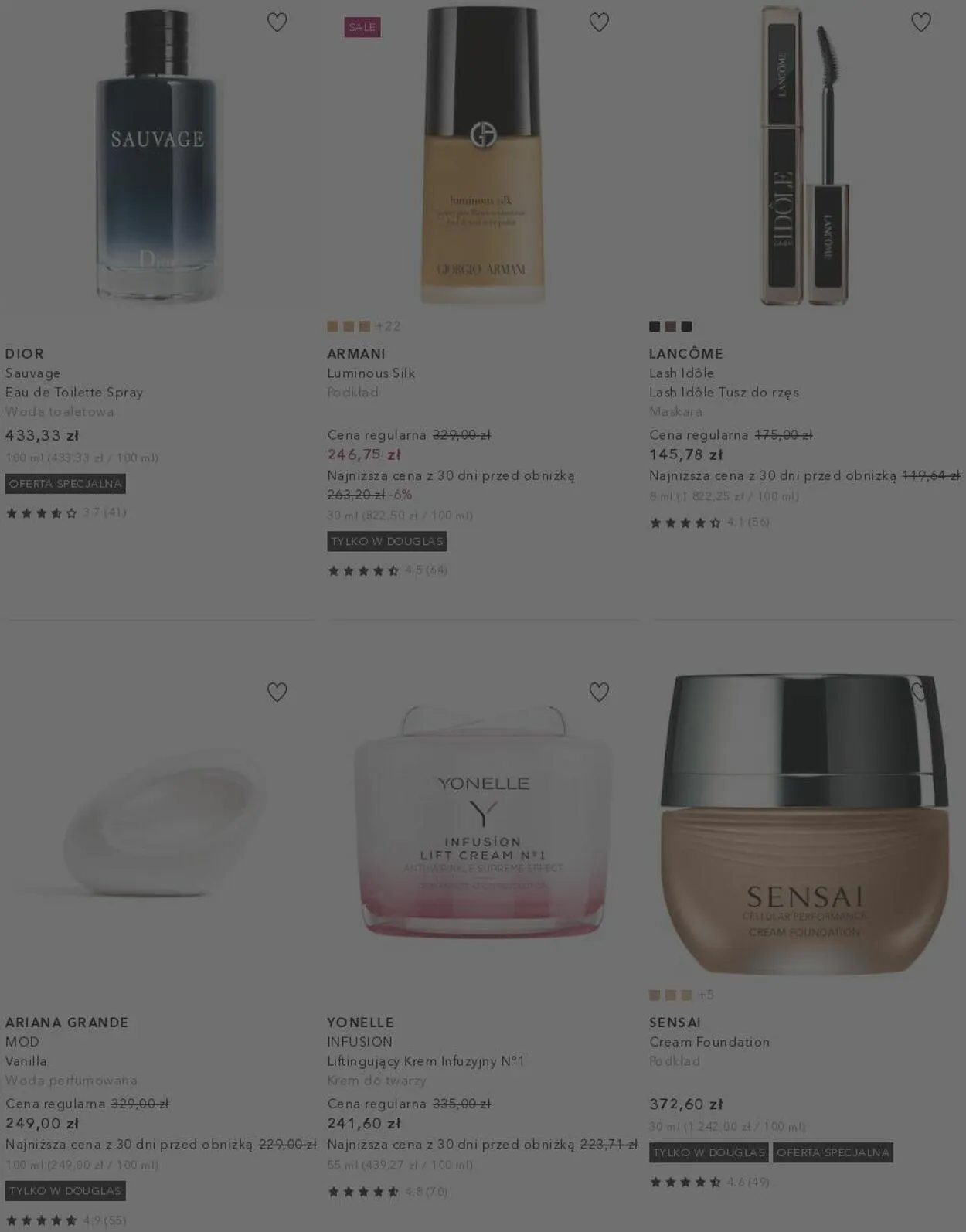 Gazetka Douglas Aktualna gazetka od 9 września do 15 września 2024 - Strona 7