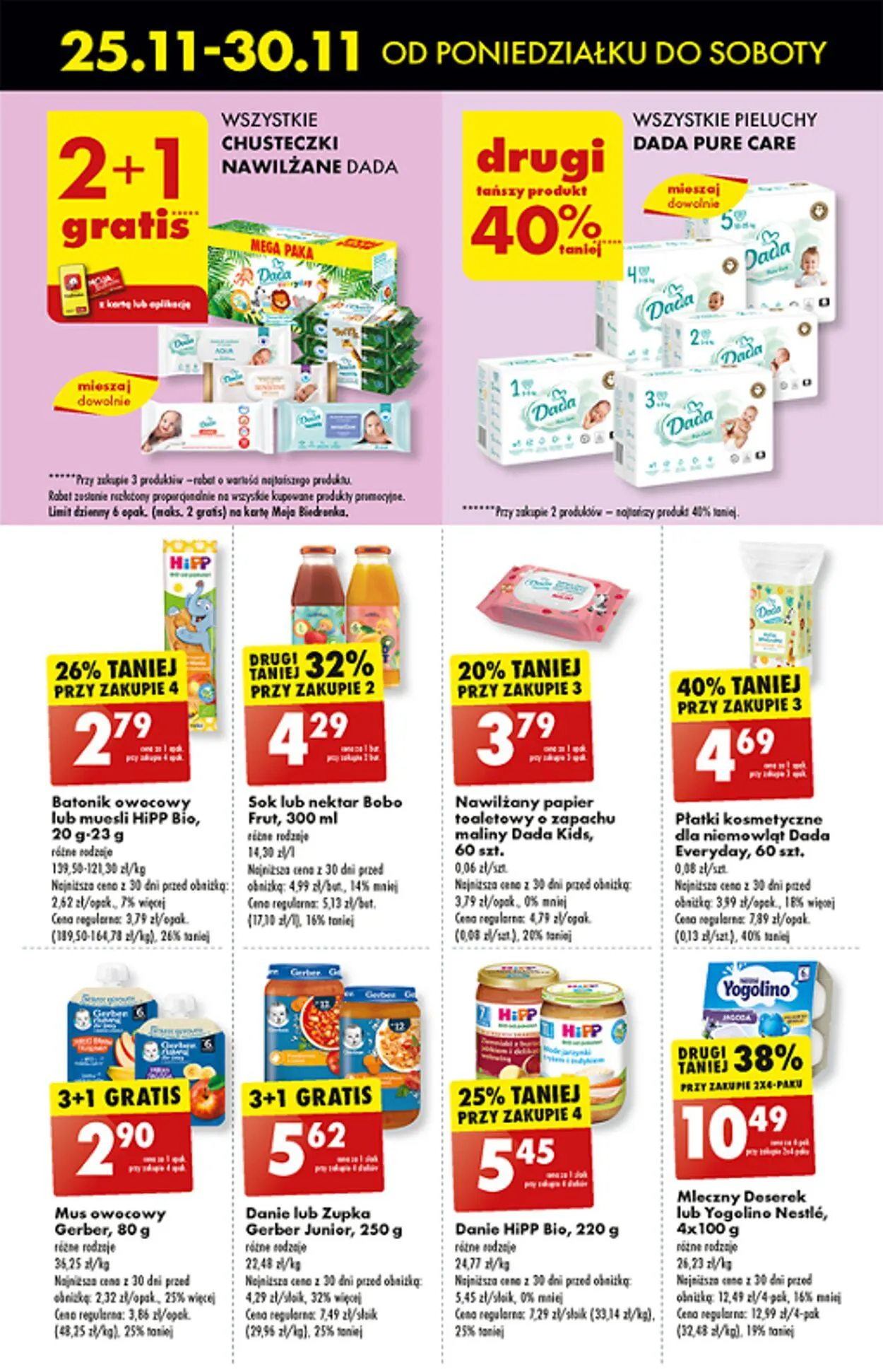 Gazetka Biedronka Aktualna gazetka od 25 listopada do 2 grudnia 2024 - Strona 69