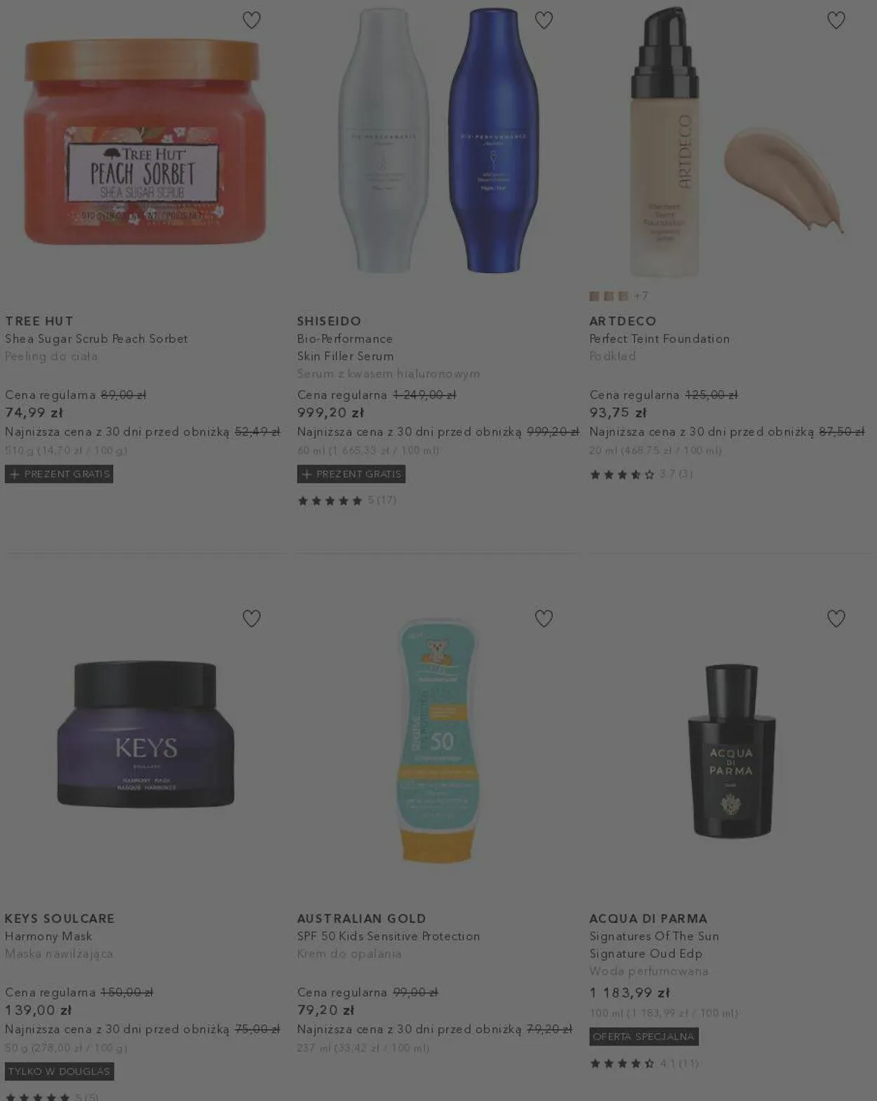 Gazetka Douglas Aktualna gazetka od 9 września do 15 września 2024 - Strona 219