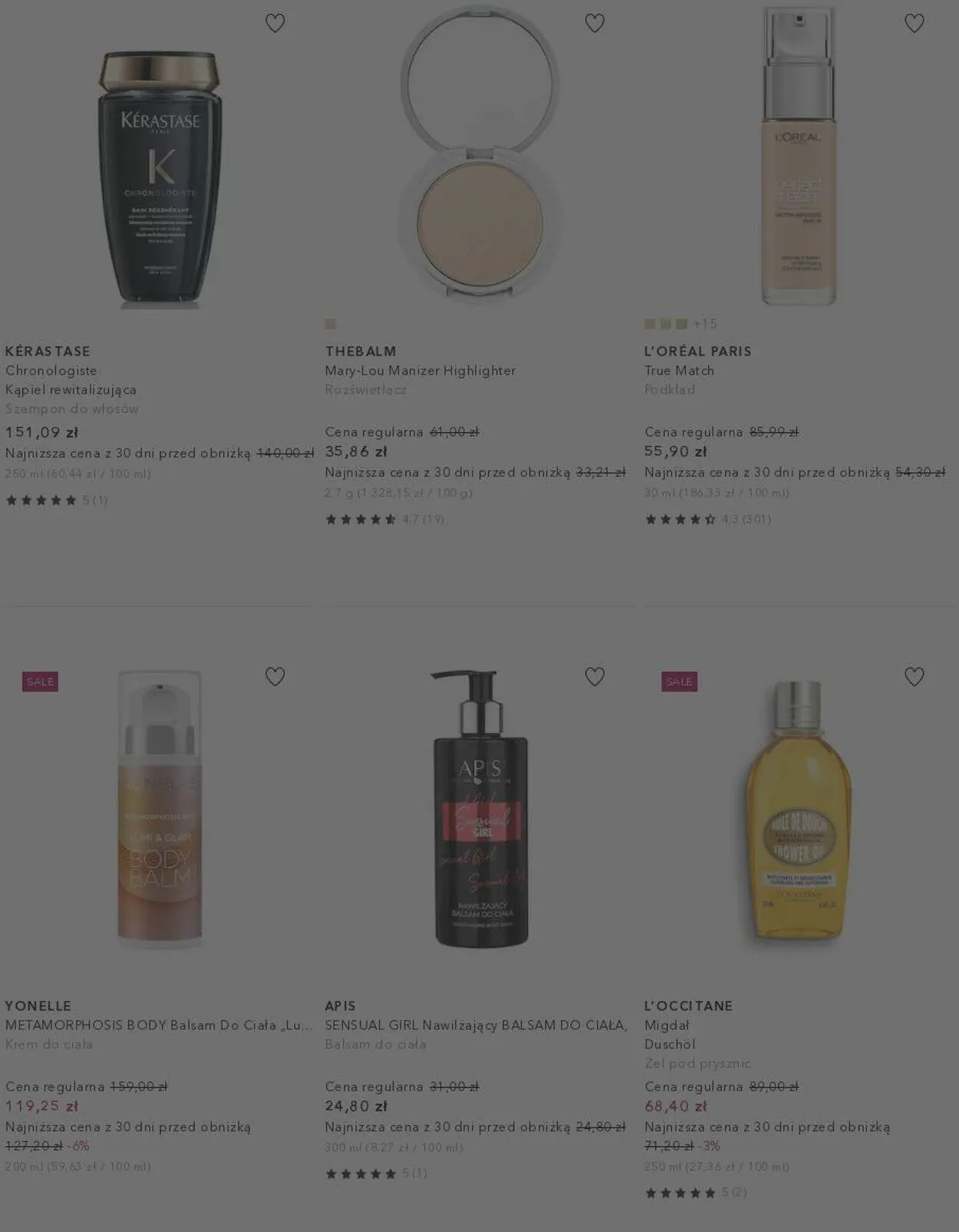 Gazetka Douglas Aktualna gazetka od 9 września do 15 września 2024 - Strona 210