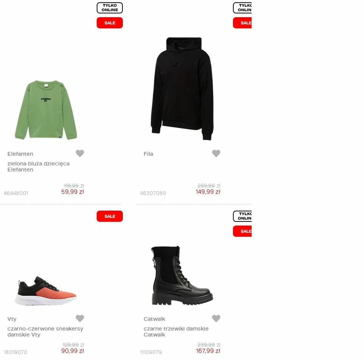 Gazetka Deichmann Aktualna gazetka od 11 marca do 24 marca 2024 - Strona 42