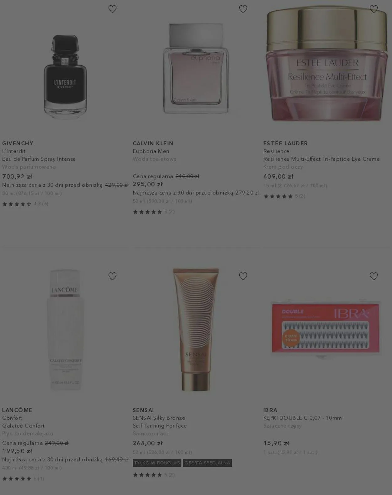 Gazetka Douglas Aktualna gazetka od 9 września do 15 września 2024 - Strona 183