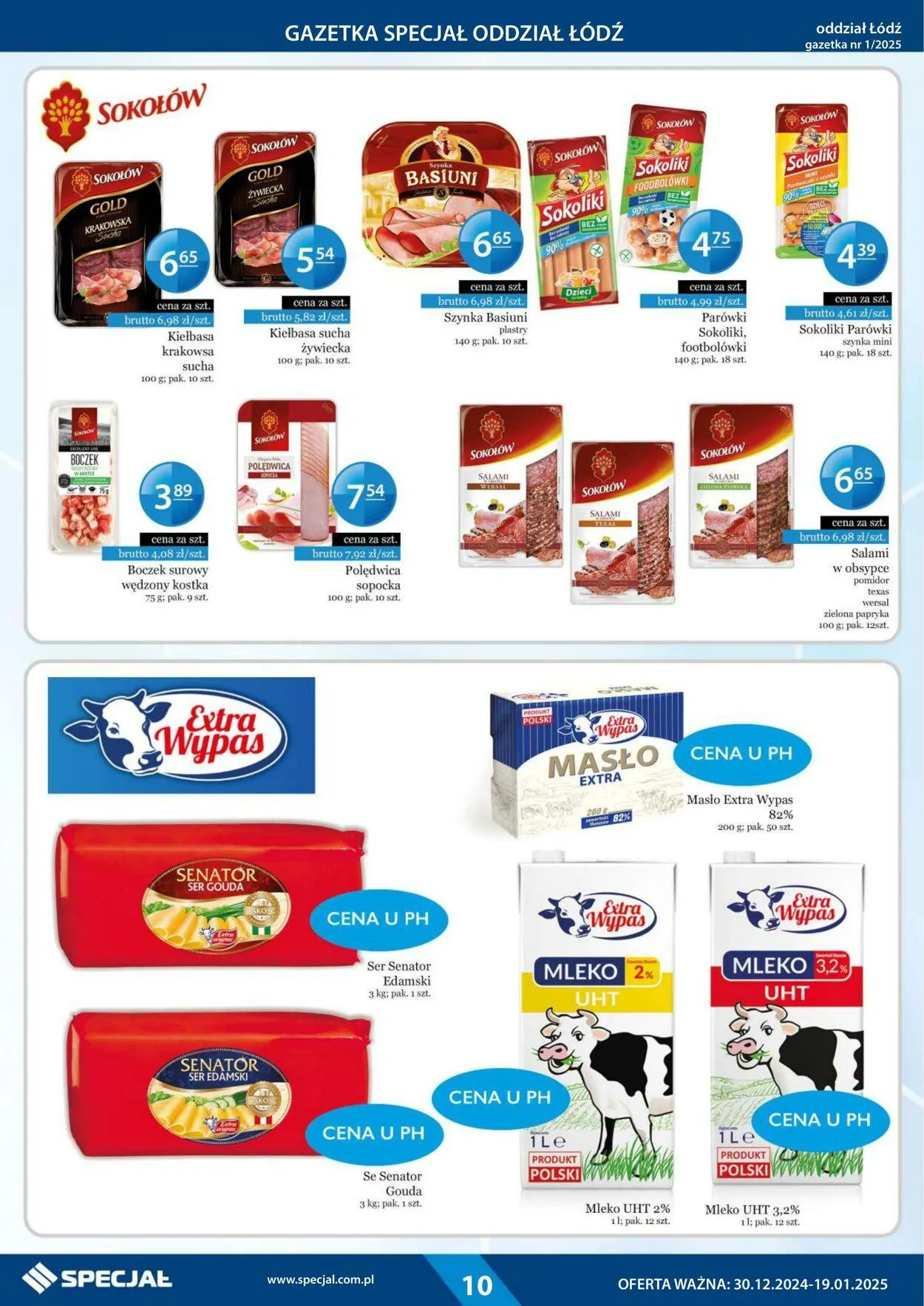 Gazetka Specjał od 30 grudnia do 19 stycznia 2026 - Strona 10