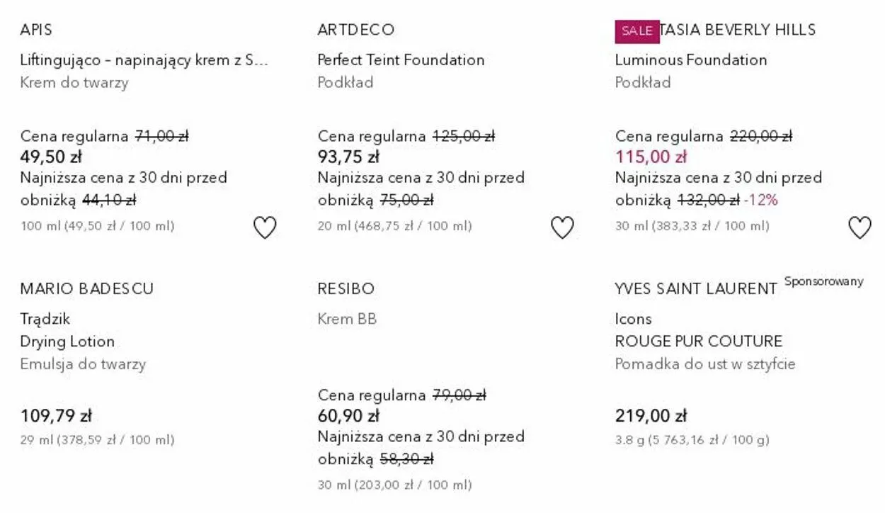 Gazetka Douglas Aktualna gazetka od 13 stycznia do 19 stycznia 2025 - Strona 40